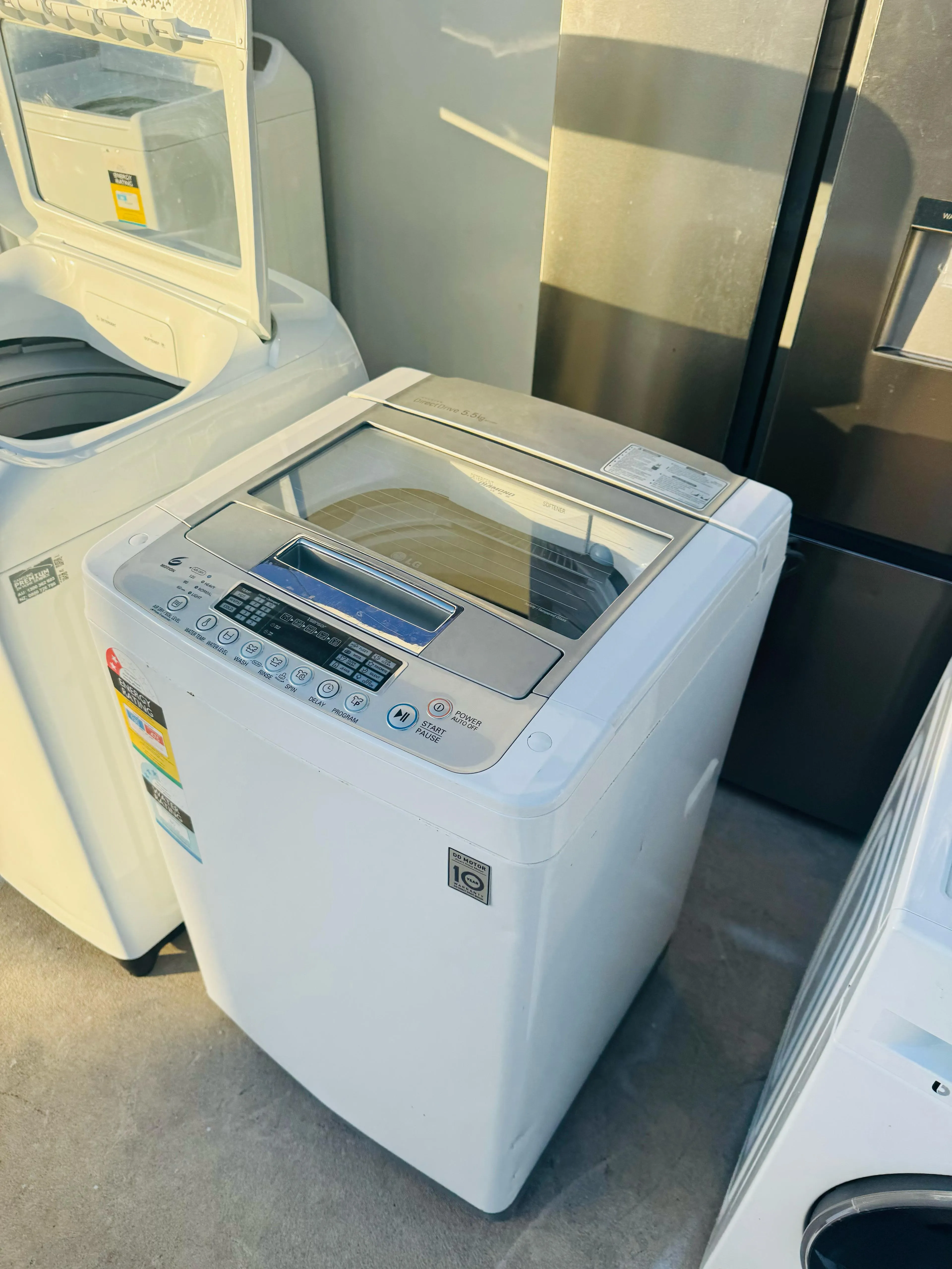 **LG 5.5KGS TOP LOADER WASHING MACHINE** FREE DELIVERY