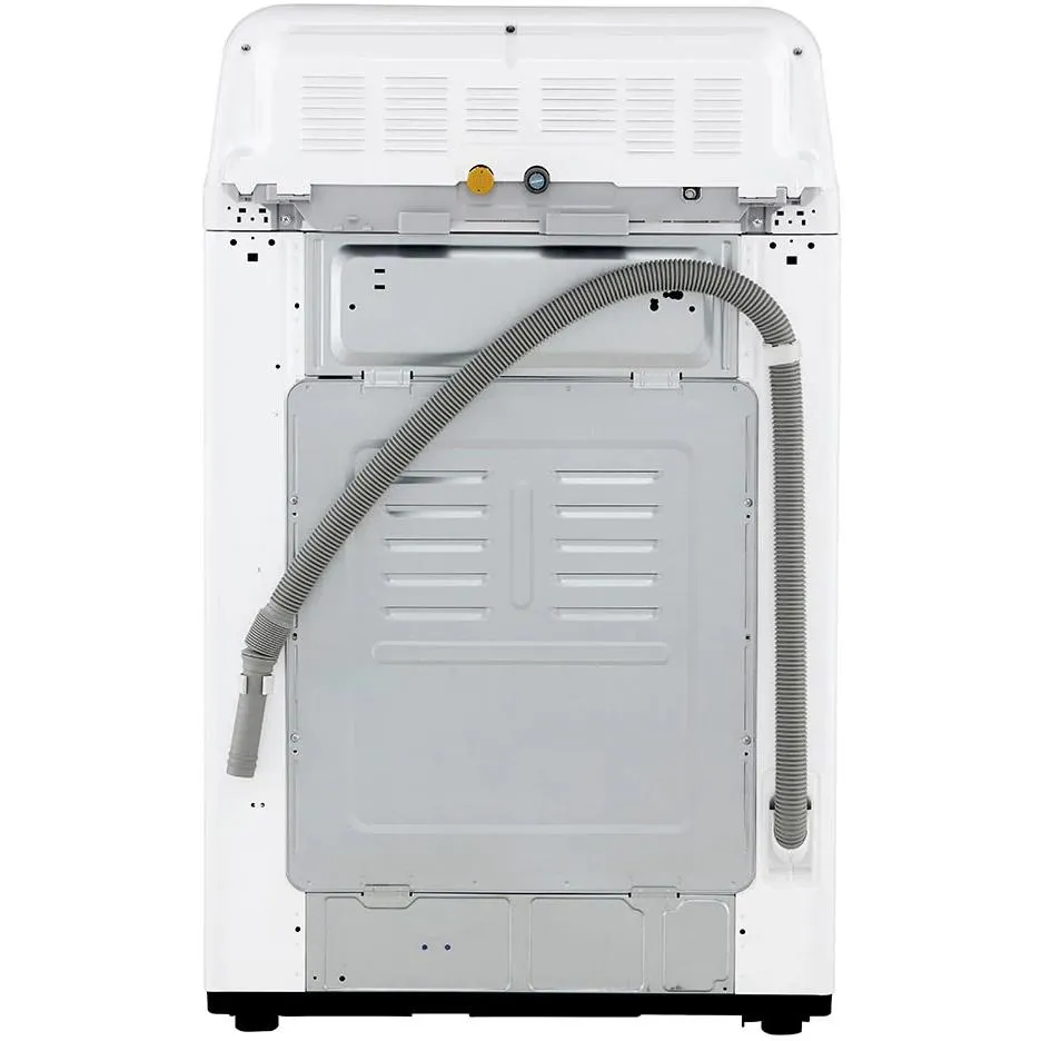 LG 5.6 cu. ft. Top Loading Washer with 4-Way Agitator and TurboDrum Technology WT7155CW