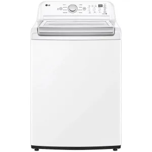 LG 5.6 cu. ft. Top Loading Washer with 4-Way Agitator and TurboDrum Technology WT7155CW