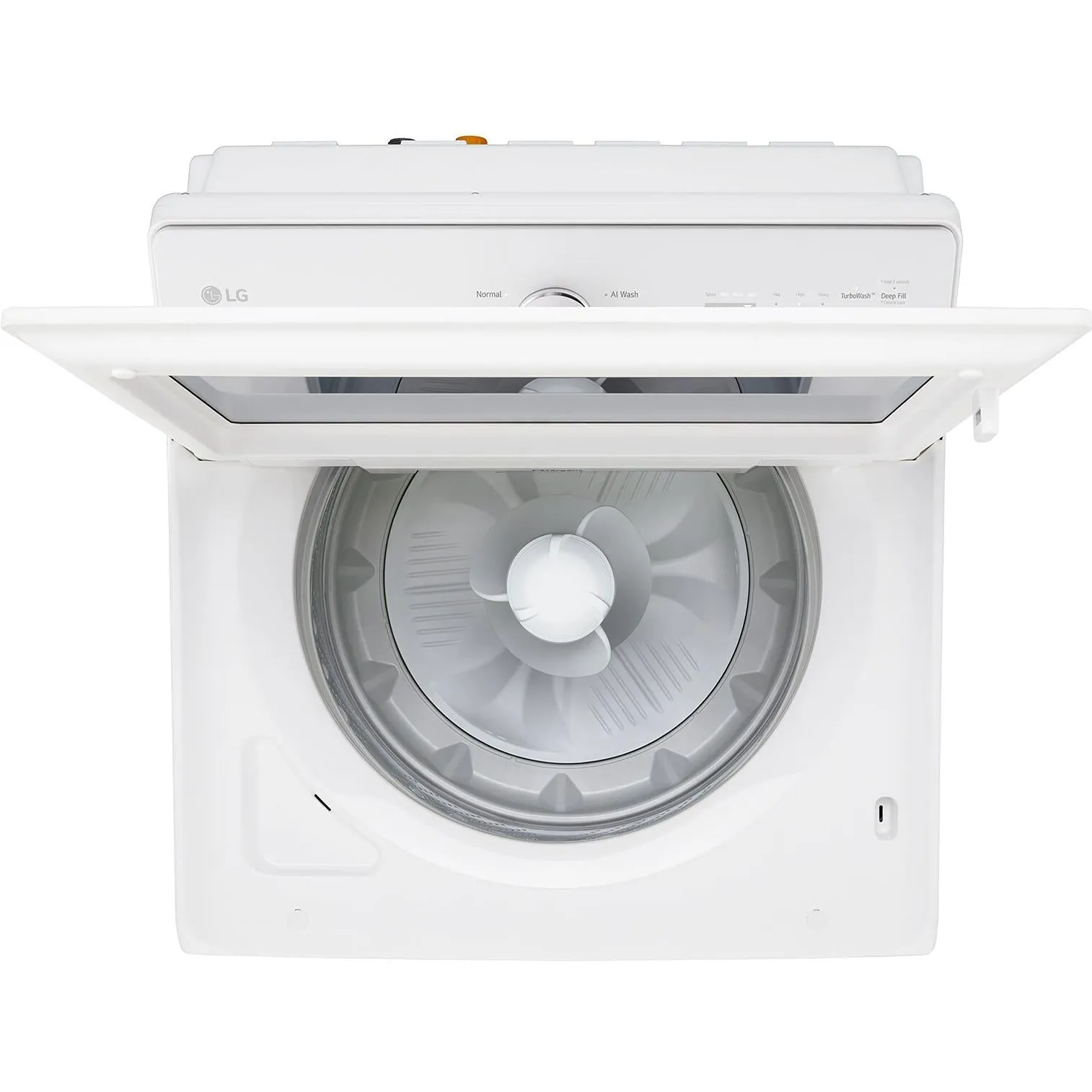 LG 5.6 cu.ft Large Capacity Top Load Washer with EasyUnload WT8205CW
