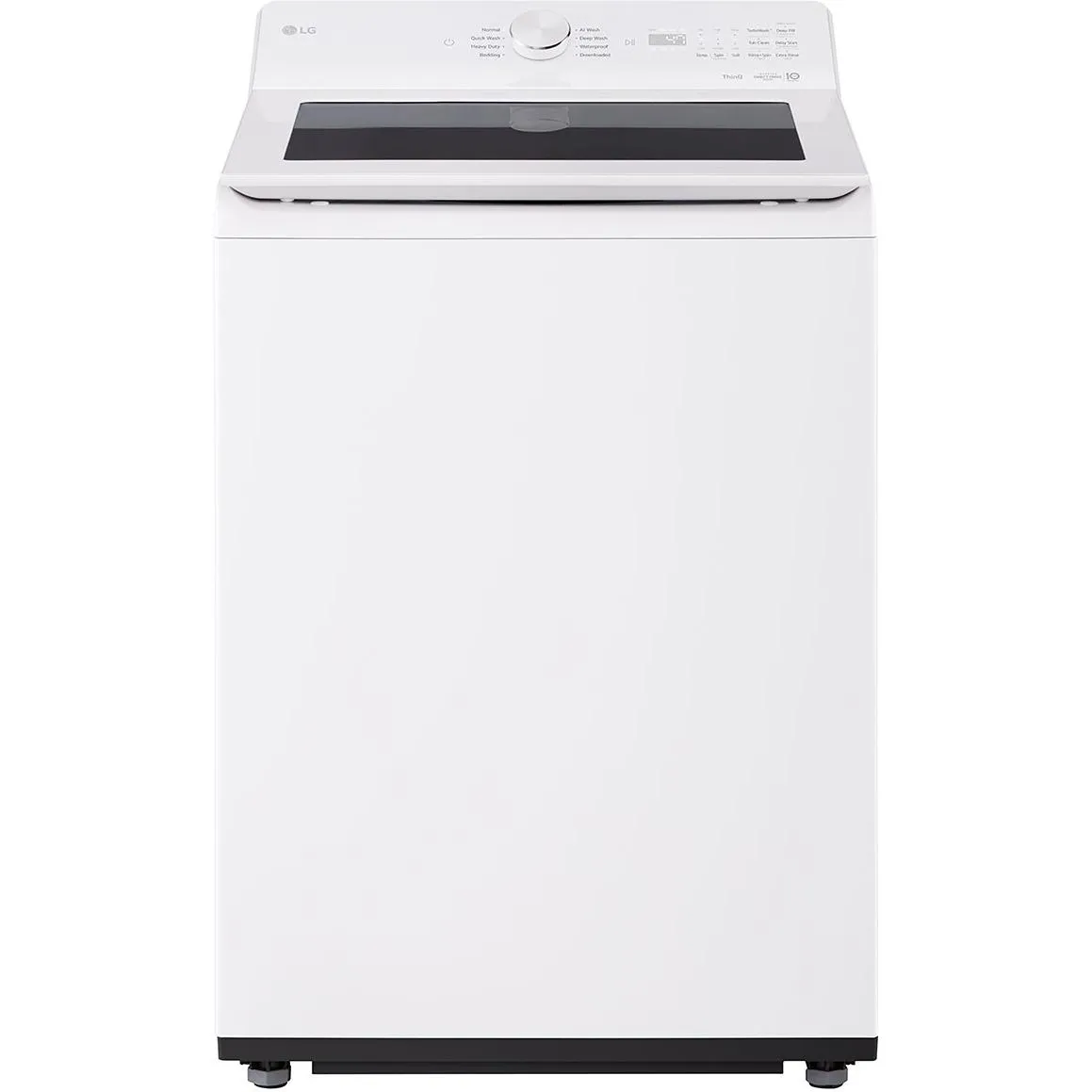LG 5.6 cu.ft Large Capacity Top Load Washer with EasyUnload WT8205CW