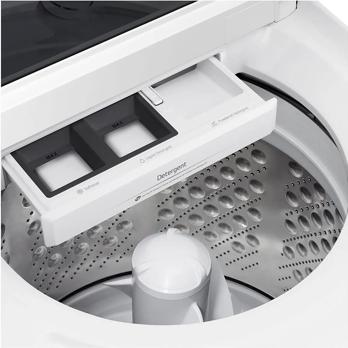 LG 5.6 cu.ft Large Capacity Top Load Washer with EasyUnload WT8205CW