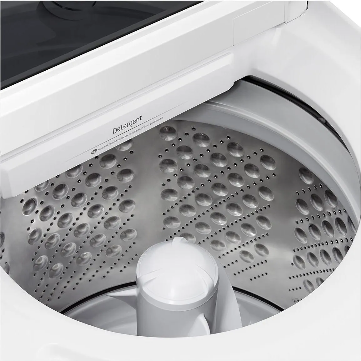 LG 5.6 cu.ft Large Capacity Top Load Washer with EasyUnload WT8205CW