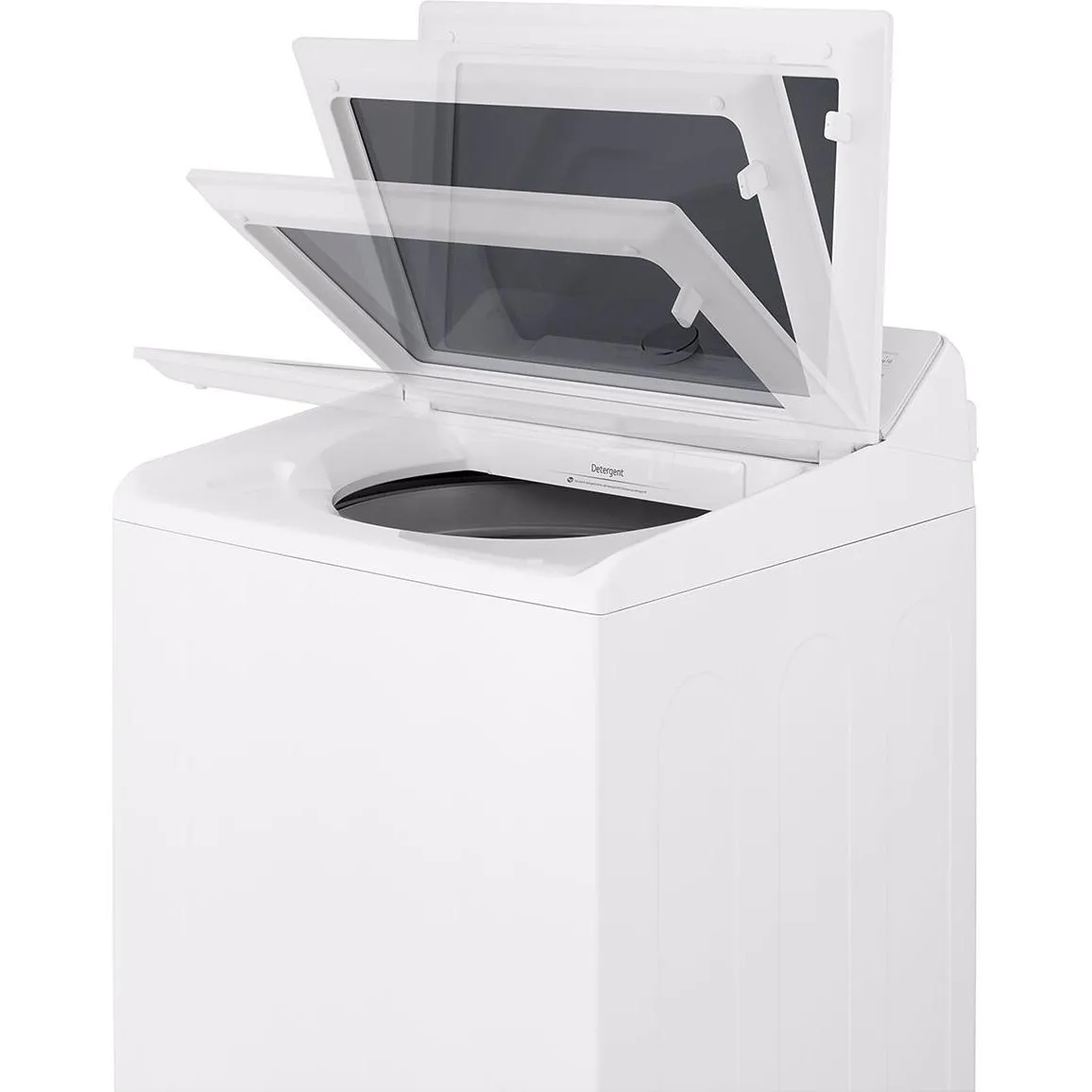 LG 5.6 cu.ft Large Capacity Top Load Washer with EasyUnload WT8205CW