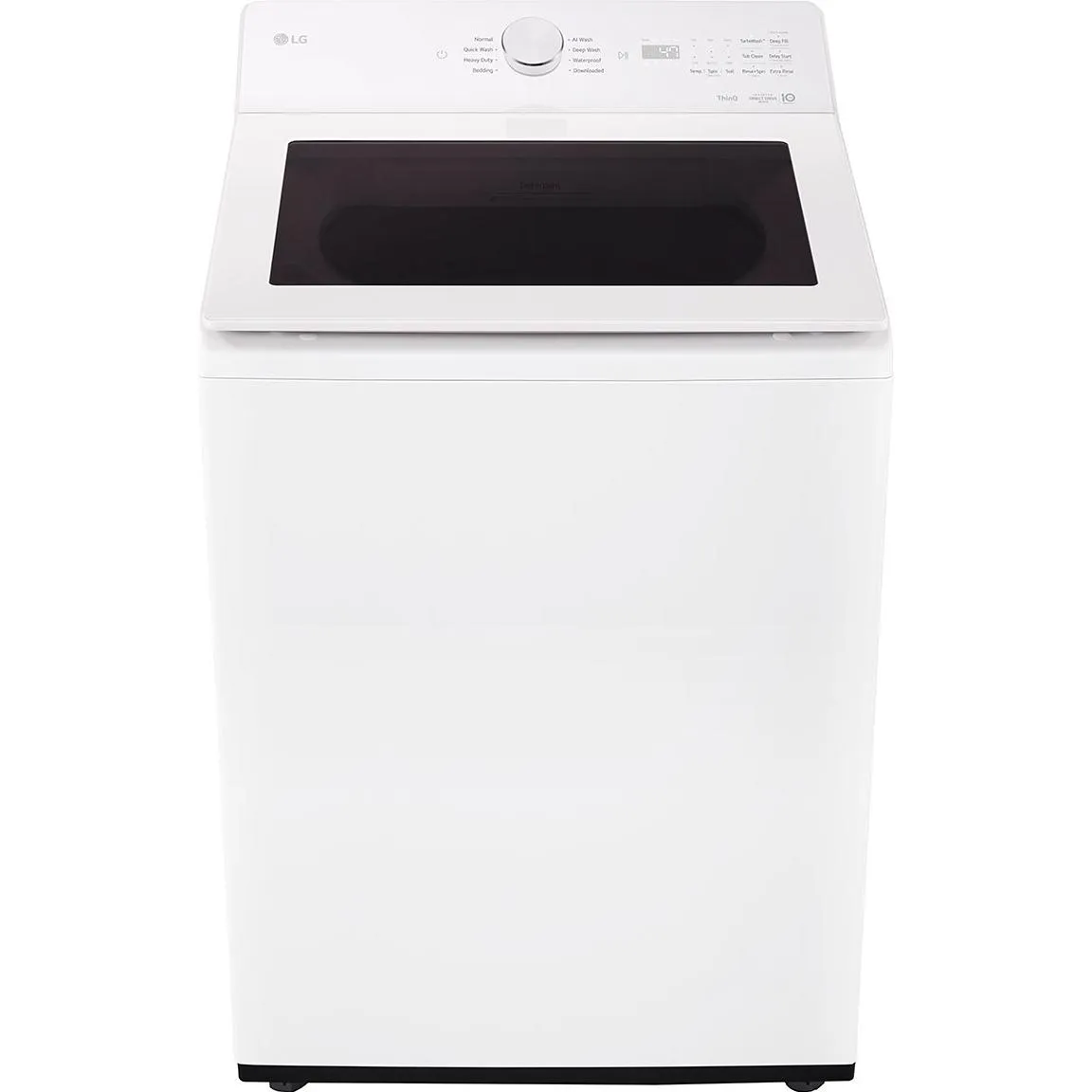 LG 5.6 cu.ft Large Capacity Top Load Washer with EasyUnload WT8205CW