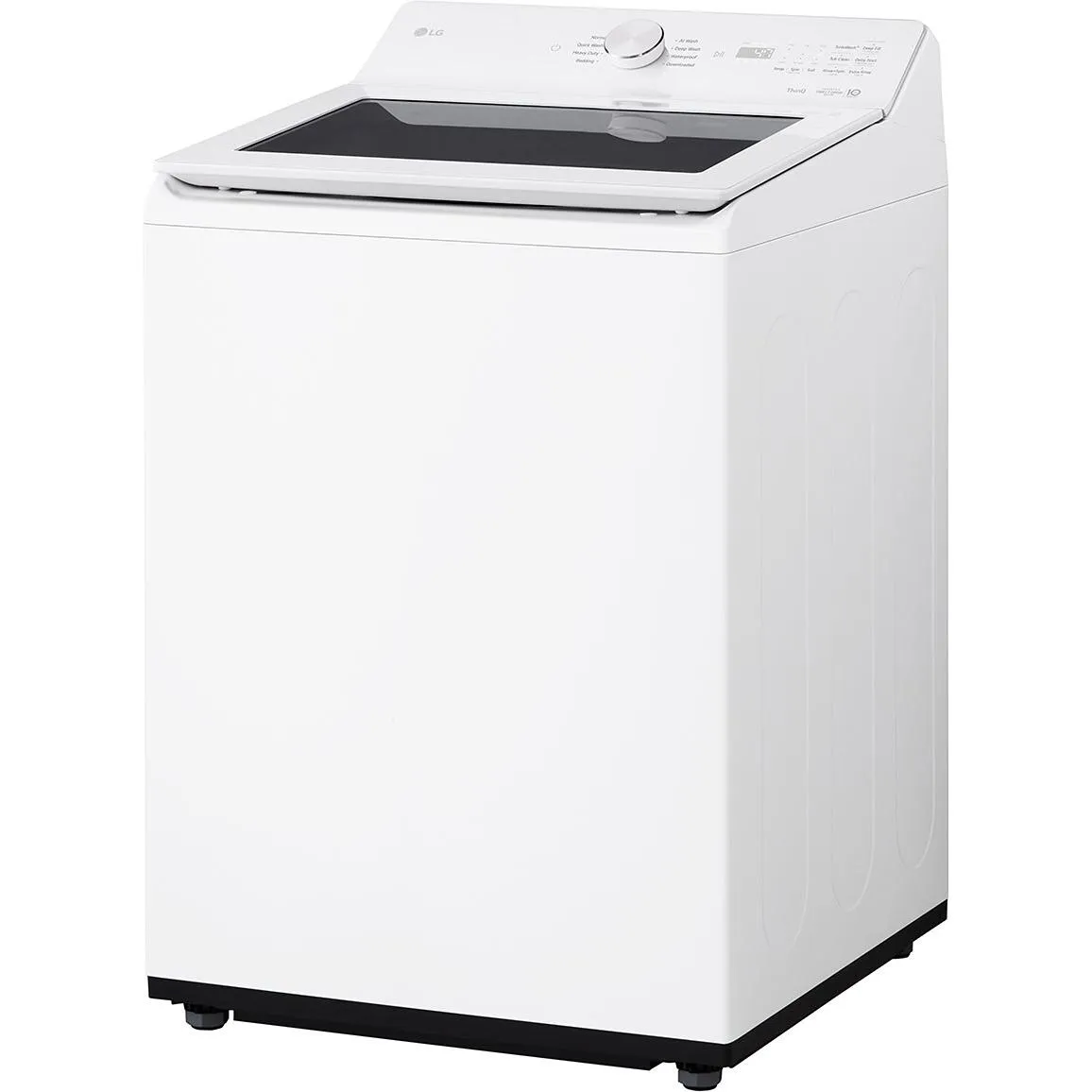 LG 5.6 cu.ft Large Capacity Top Load Washer with EasyUnload WT8205CW