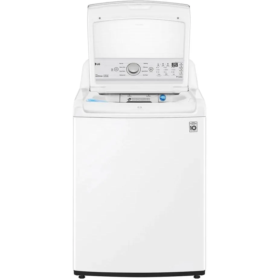 LG 5.8 cu.ft. Top Loading Washer with 6Motion Technology WT7150CW