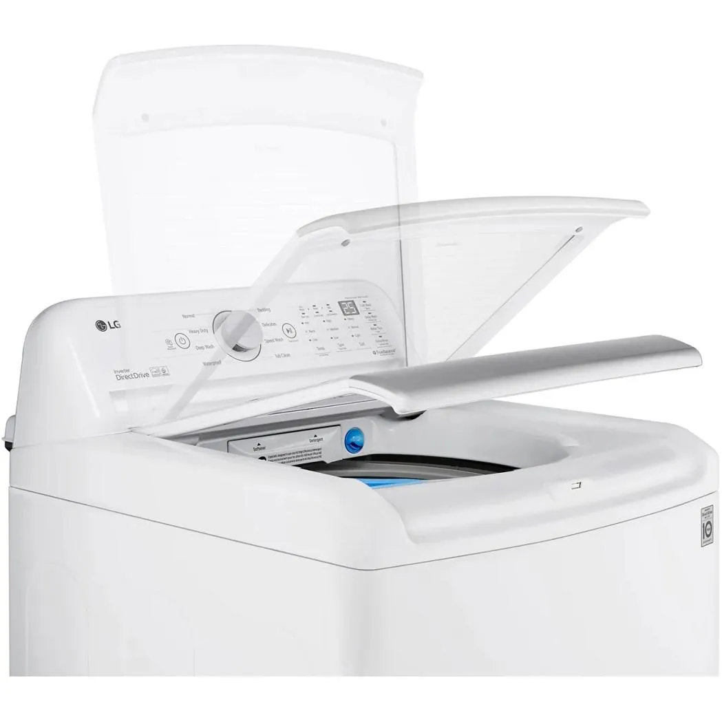 LG 5.8 cu.ft. Top Loading Washer with 6Motion Technology WT7150CW