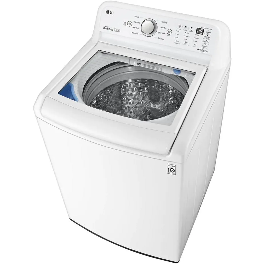 LG 5.8 cu.ft. Top Loading Washer with 6Motion Technology WT7150CW