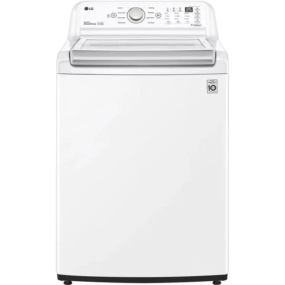 LG 5.8 cu.ft. Top Loading Washer with 6Motion Technology WT7150CW
