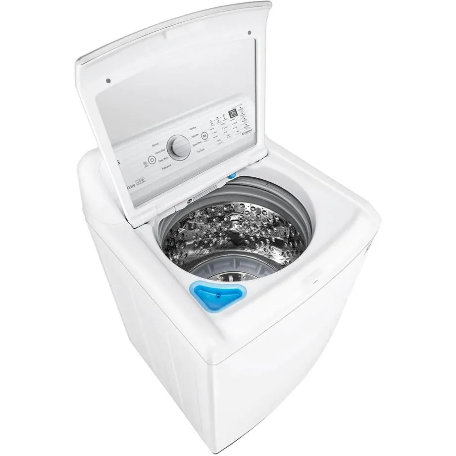 LG 5.8 cu.ft. Top Loading Washer with 6Motion Technology WT7150CW