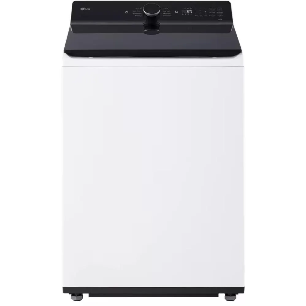 LG 6.1 cu. ft. Top Loading Washer with TurboWash3D Technology WT8405CW