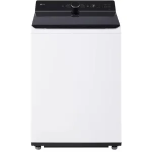 LG 6.1 cu. ft. Top Loading Washer with TurboWash3D Technology WT8405CW
