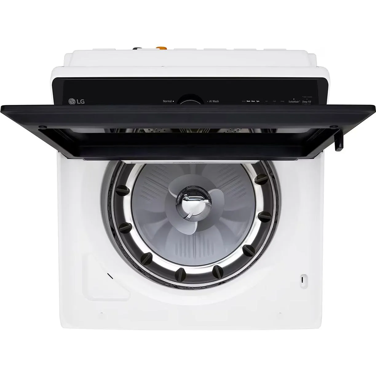 LG 6.3 cu. ft. Top Loading Washer with TurboWash3D Technology WT8400CW