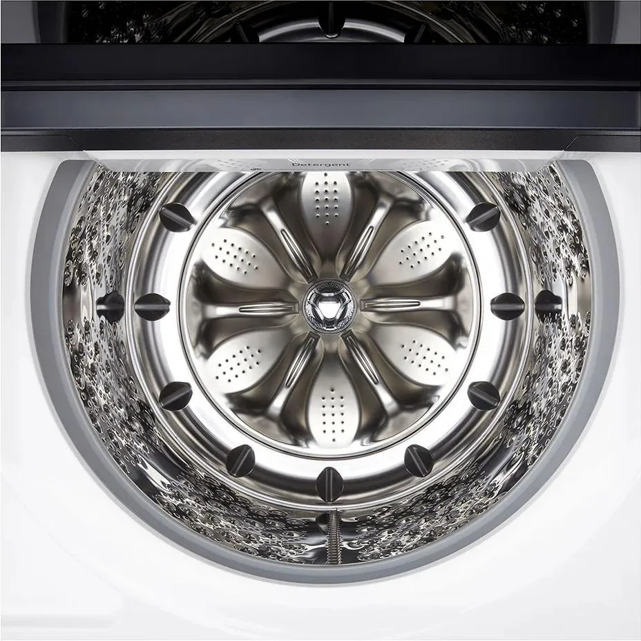 LG 6.3 cu. ft. Top Loading Washer with TurboWash3D Technology WT8400CW