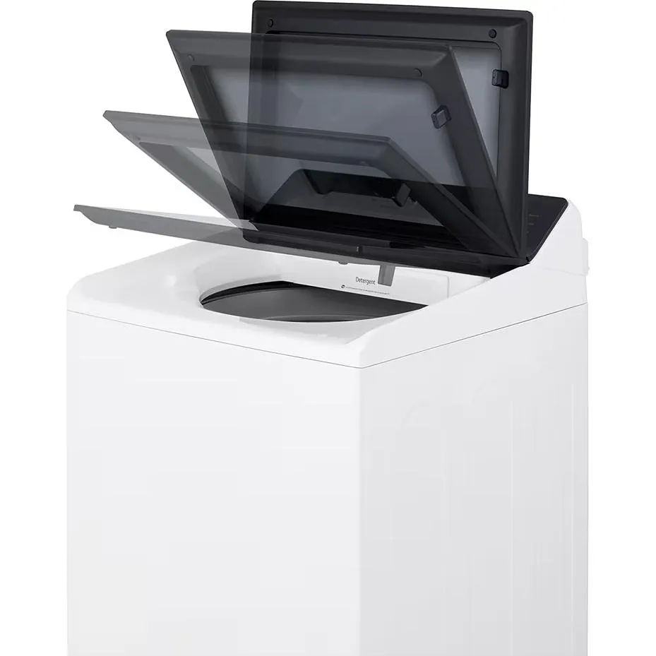LG 6.3 cu. ft. Top Loading Washer with TurboWash3D Technology WT8400CW