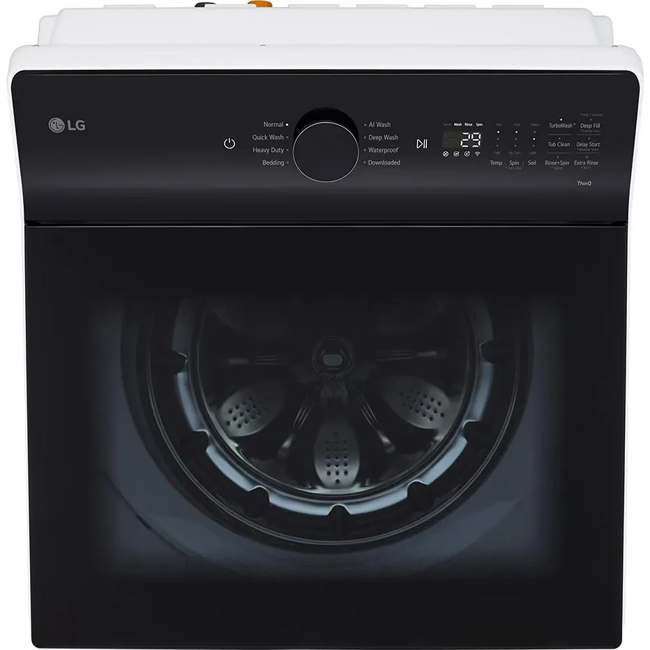 LG 6.3 cu. ft. Top Loading Washer with TurboWash3D Technology WT8400CW