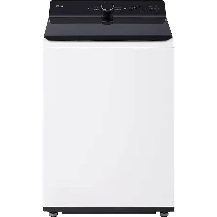 LG 6.3 cu. ft. Top Loading Washer with TurboWash3D Technology WT8400CW