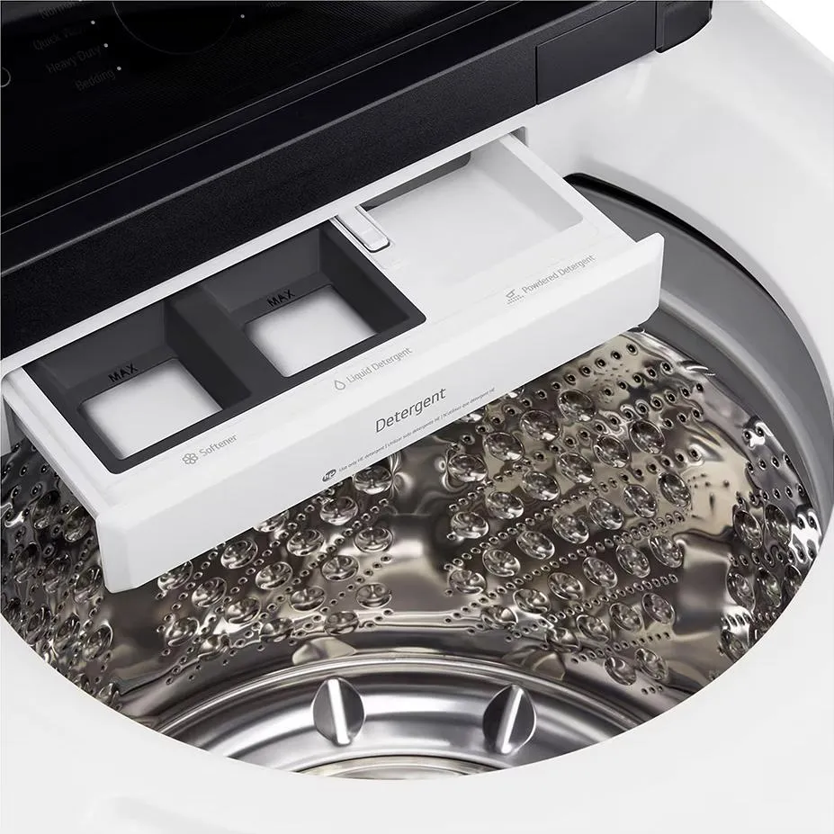 LG 6.3 cu. ft. Top Loading Washer with TurboWash3D Technology WT8400CW