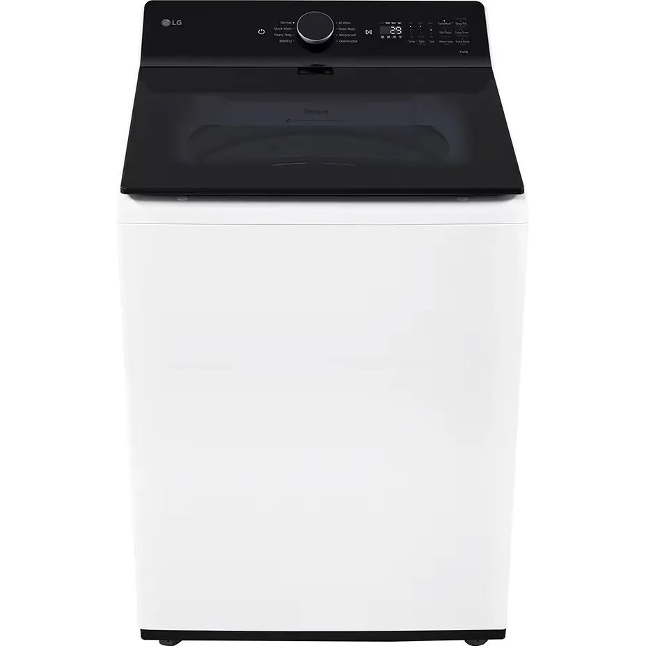 LG 6.3 cu. ft. Top Loading Washer with TurboWash3D Technology WT8400CW