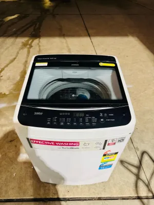 **LG 6.5 KGS TOP LOADER WASHING MACHINE** FREE DELIVERY