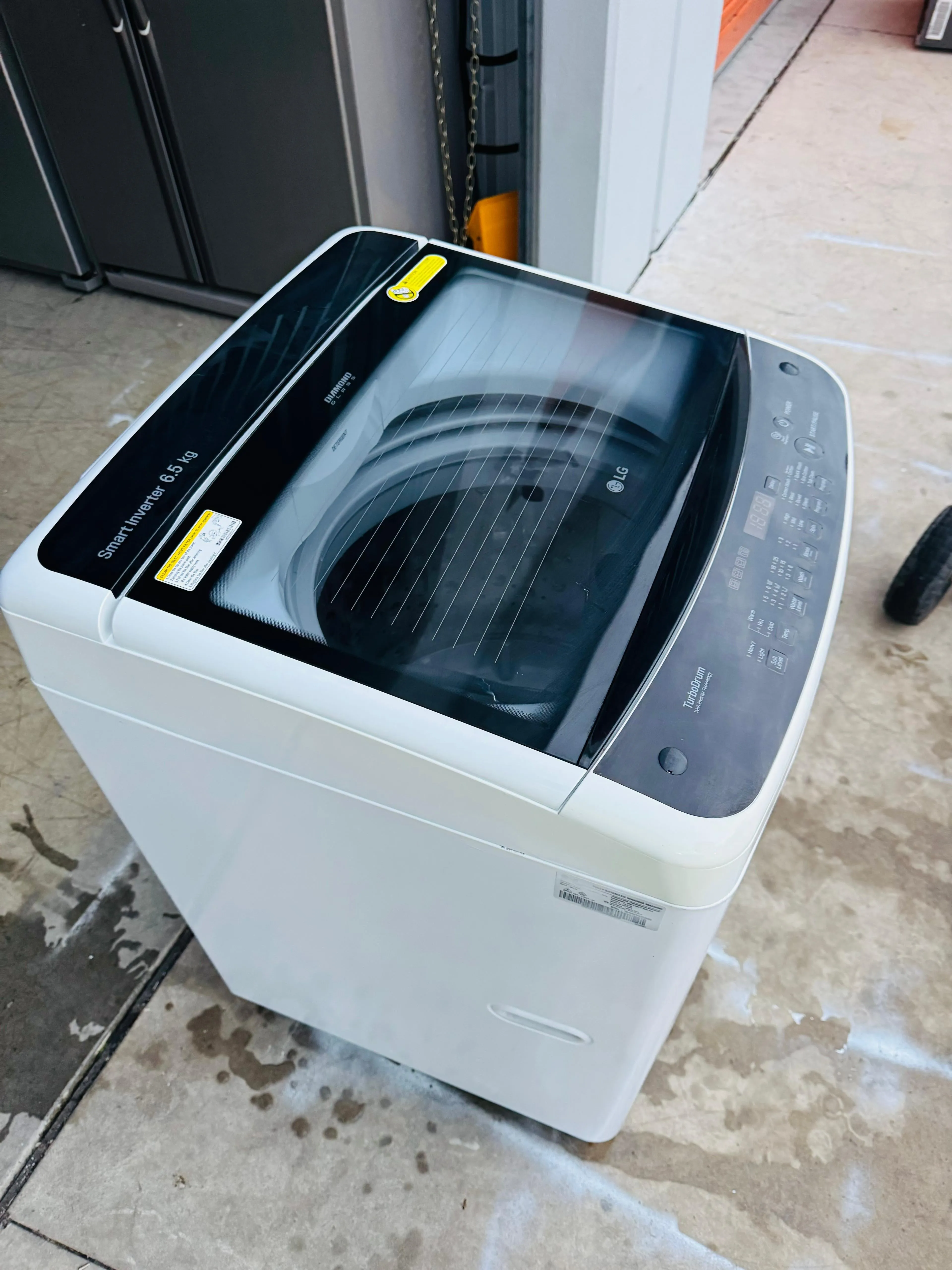 **LG 6.5 KGS TOP LOADER WASHING MACHINE**