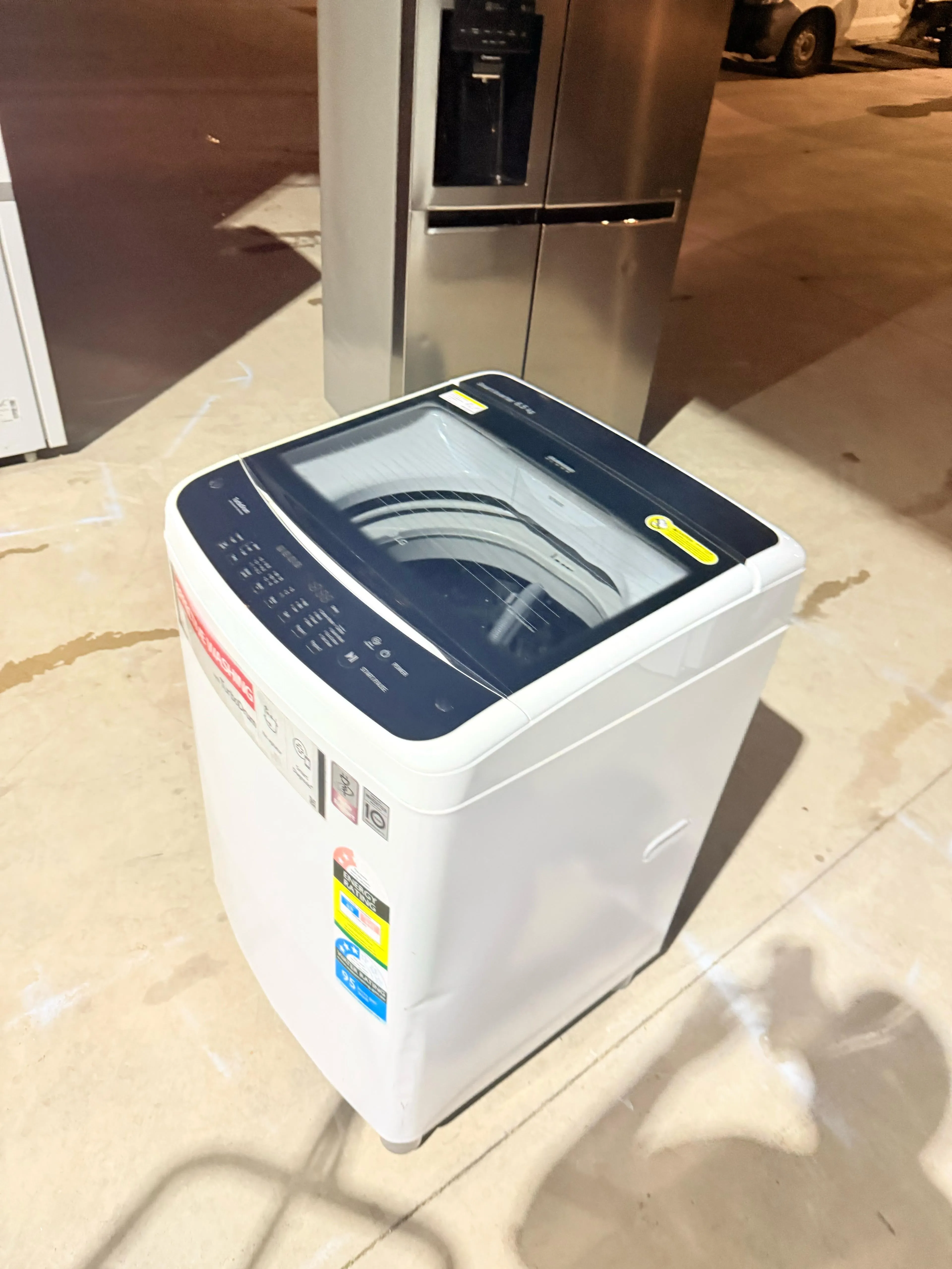 **LG 6.5 KGS TOP LOADER WASHING MACHINE**