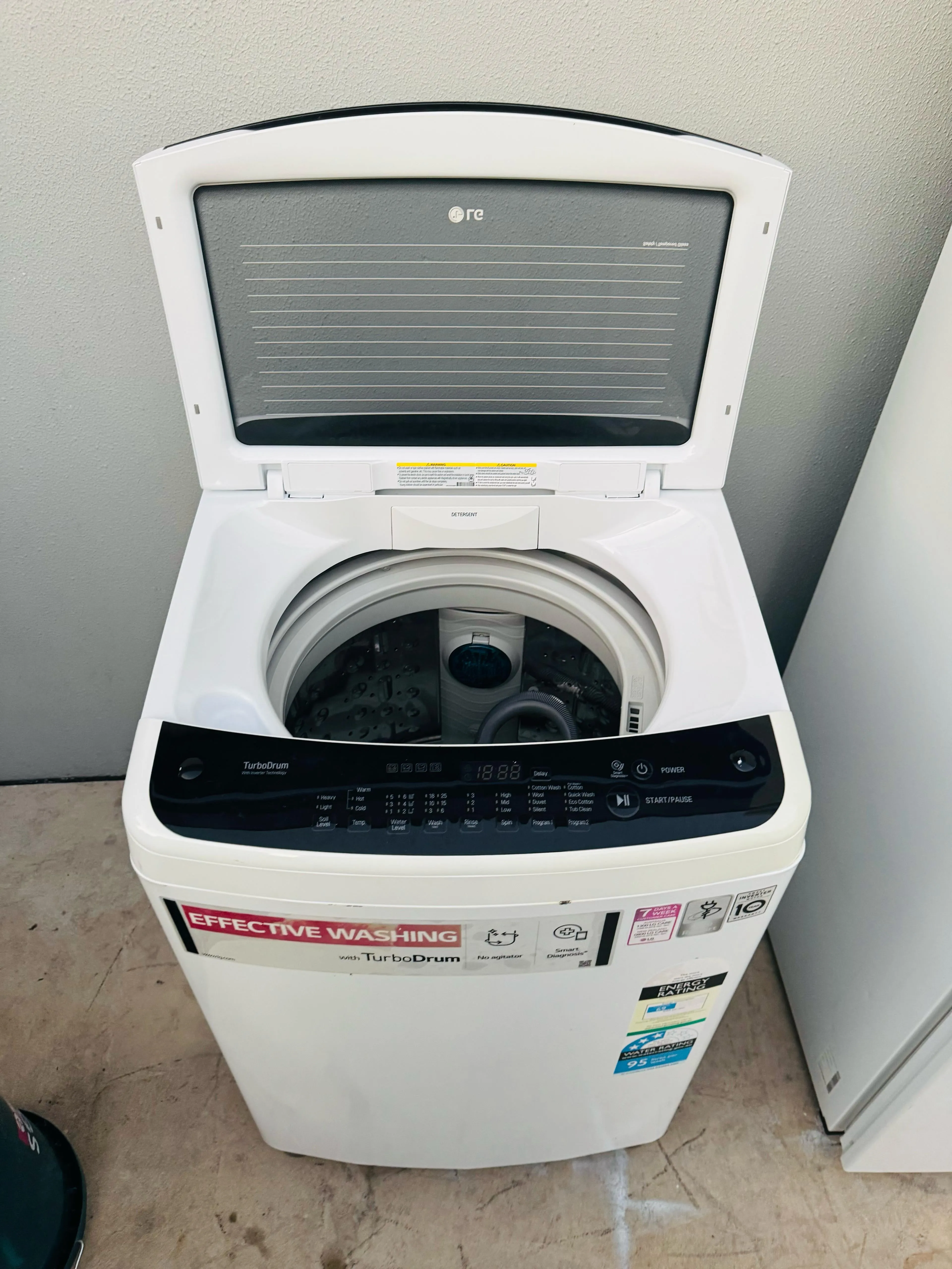 **LG 6.5 KGS TOP LOADER WASHING MACHINE**