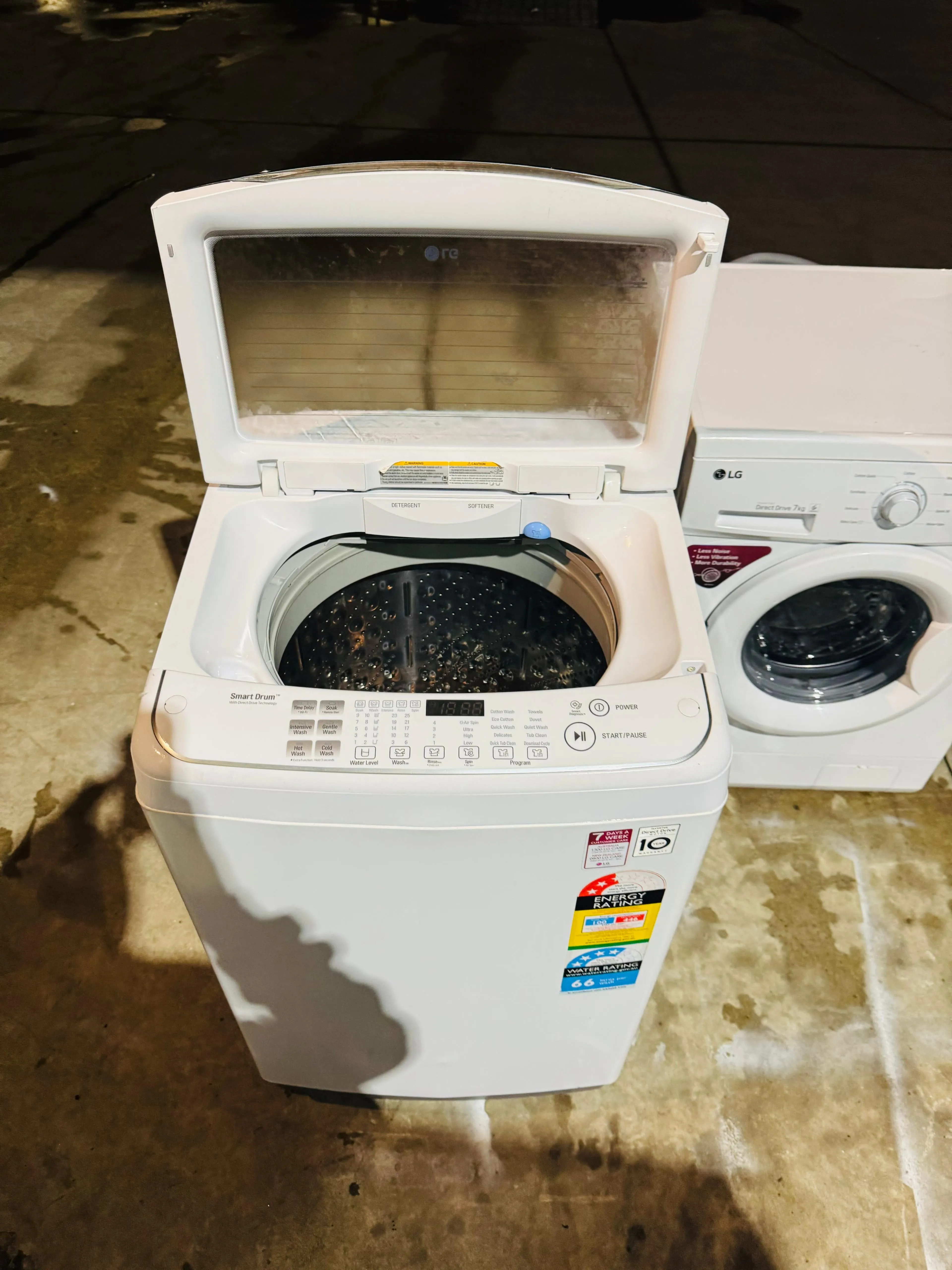 **LG 6.5 KGS TOP LOADER WASHING MACHINE**