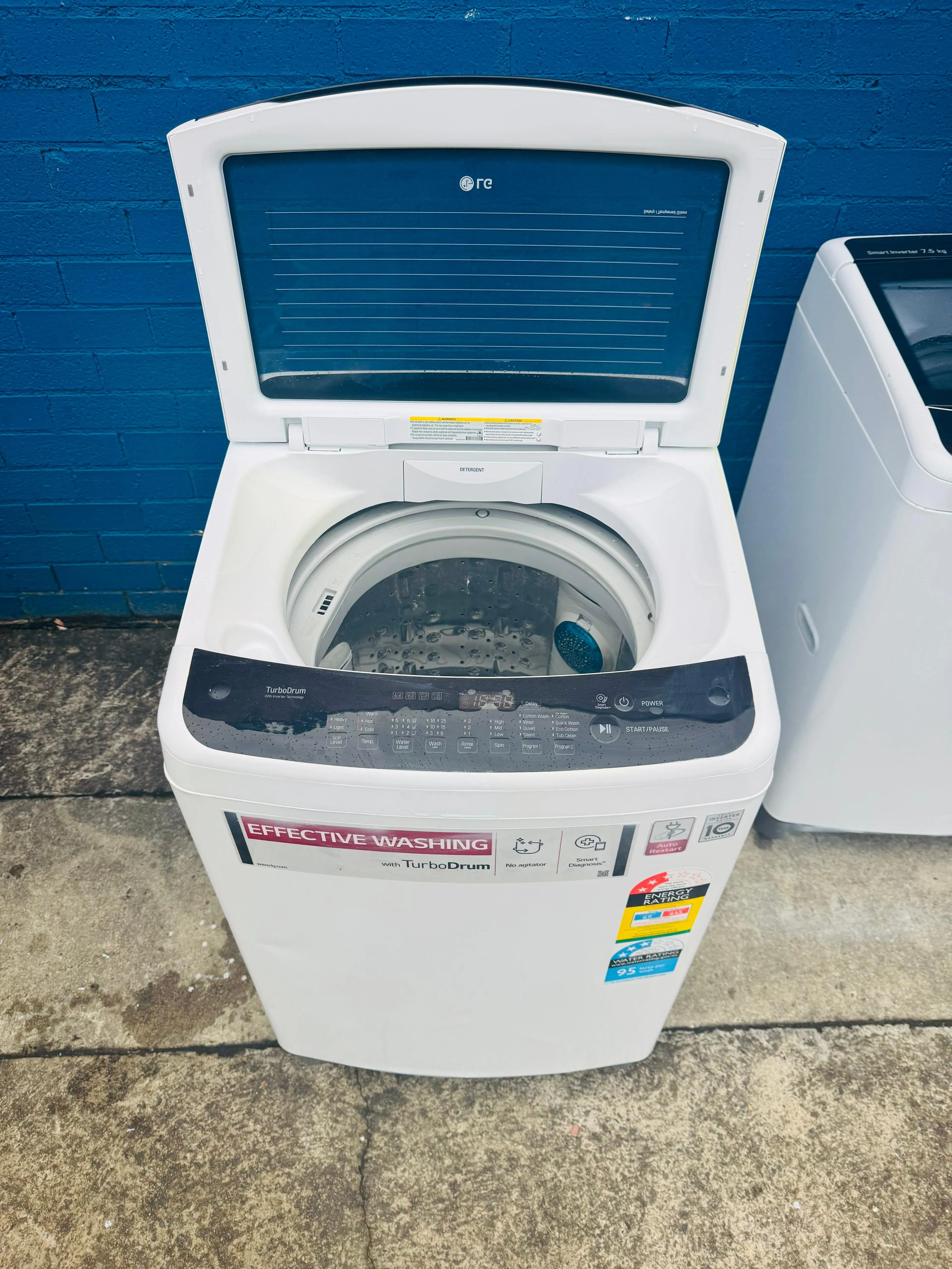 **LG 6.5 KGS TOP LOADER WASHING MACHINE**