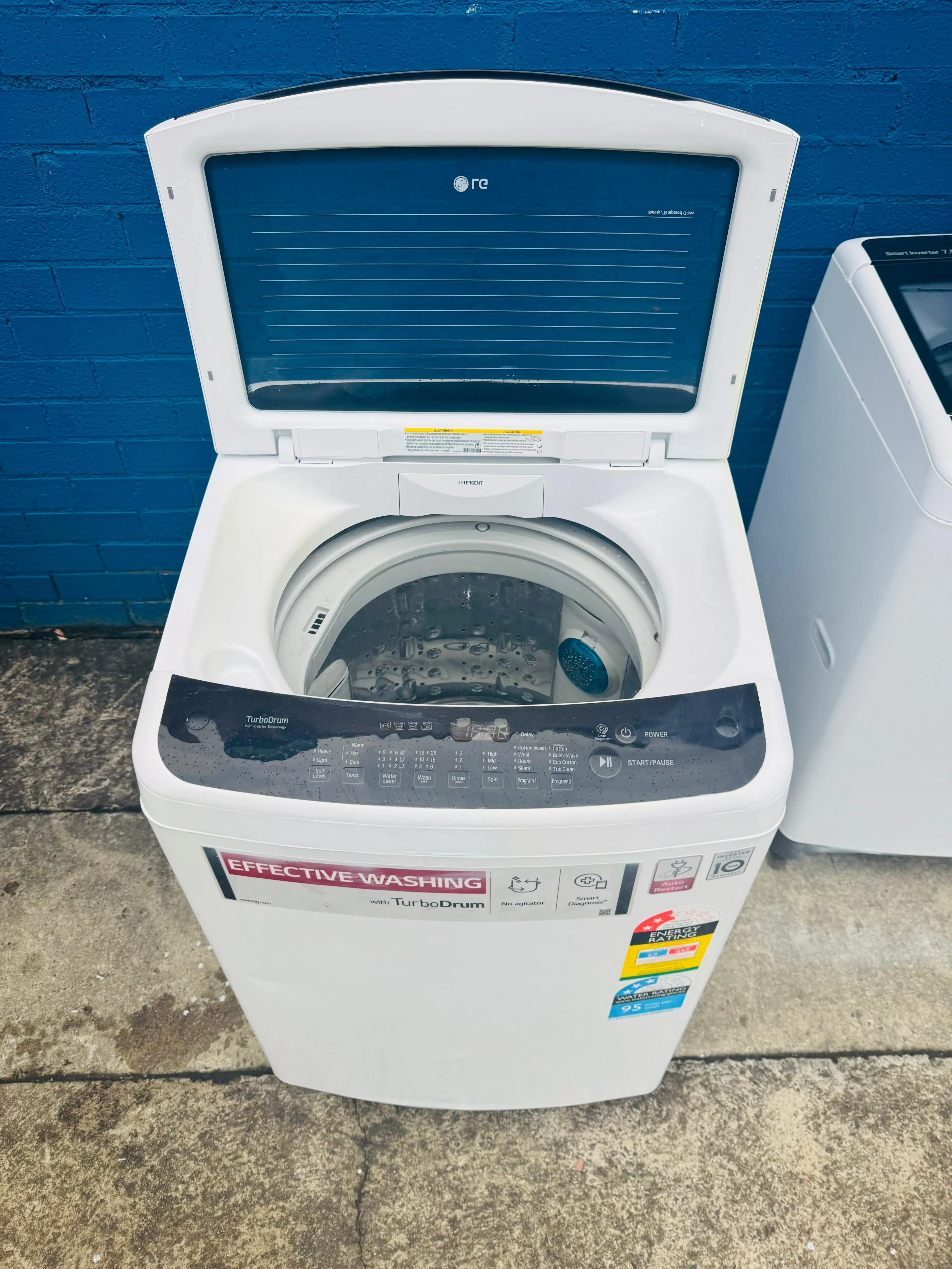**LG 6.5 KGS TOP LOADER WASHING MACHINE**