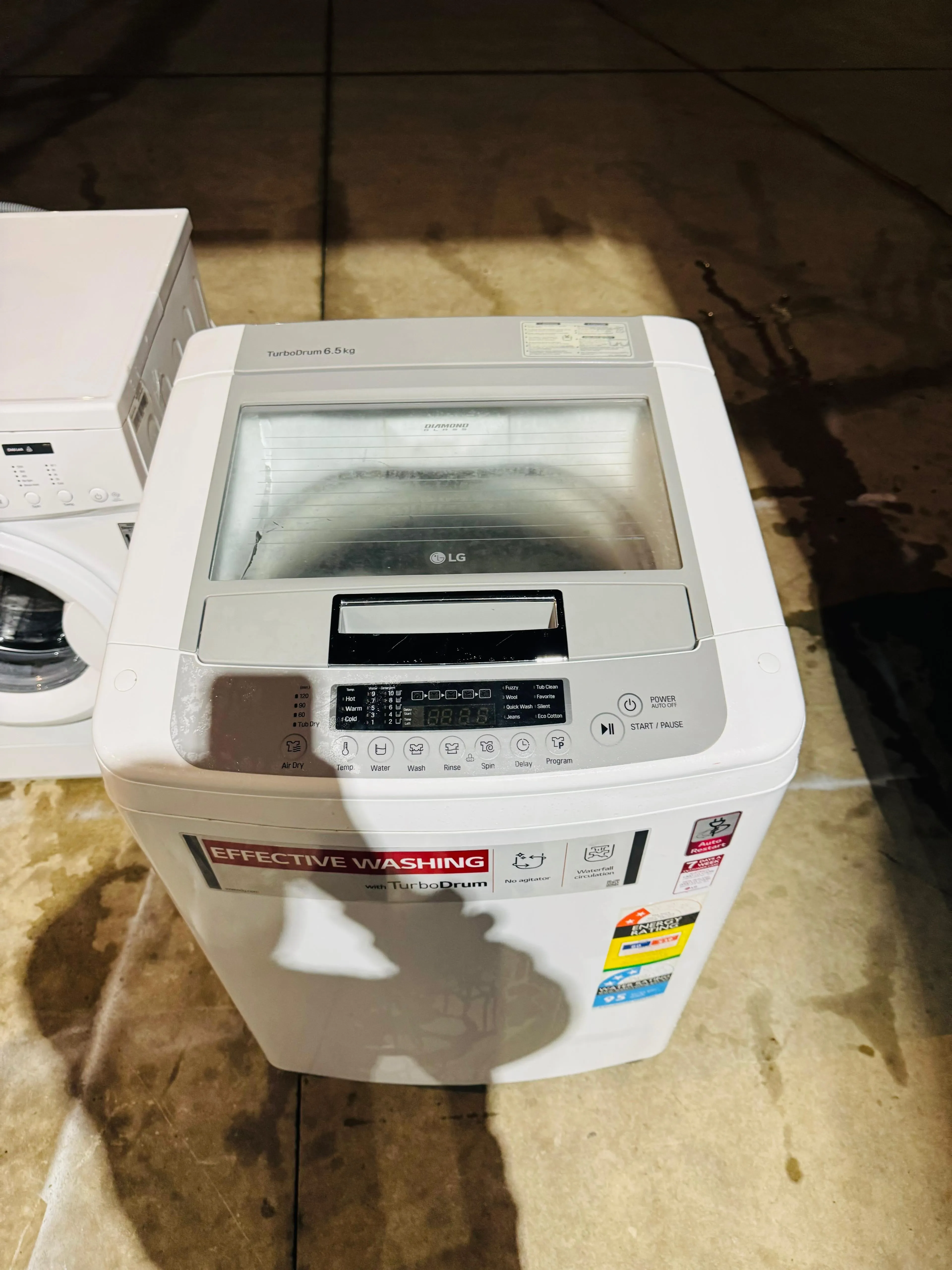 **LG 6.5 KGS TOP LOADER WASHING MACHINE**