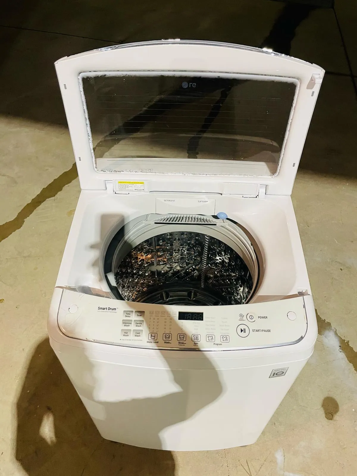 **LG 6.5 KGS TOP LOADER WASHING MACHINE**