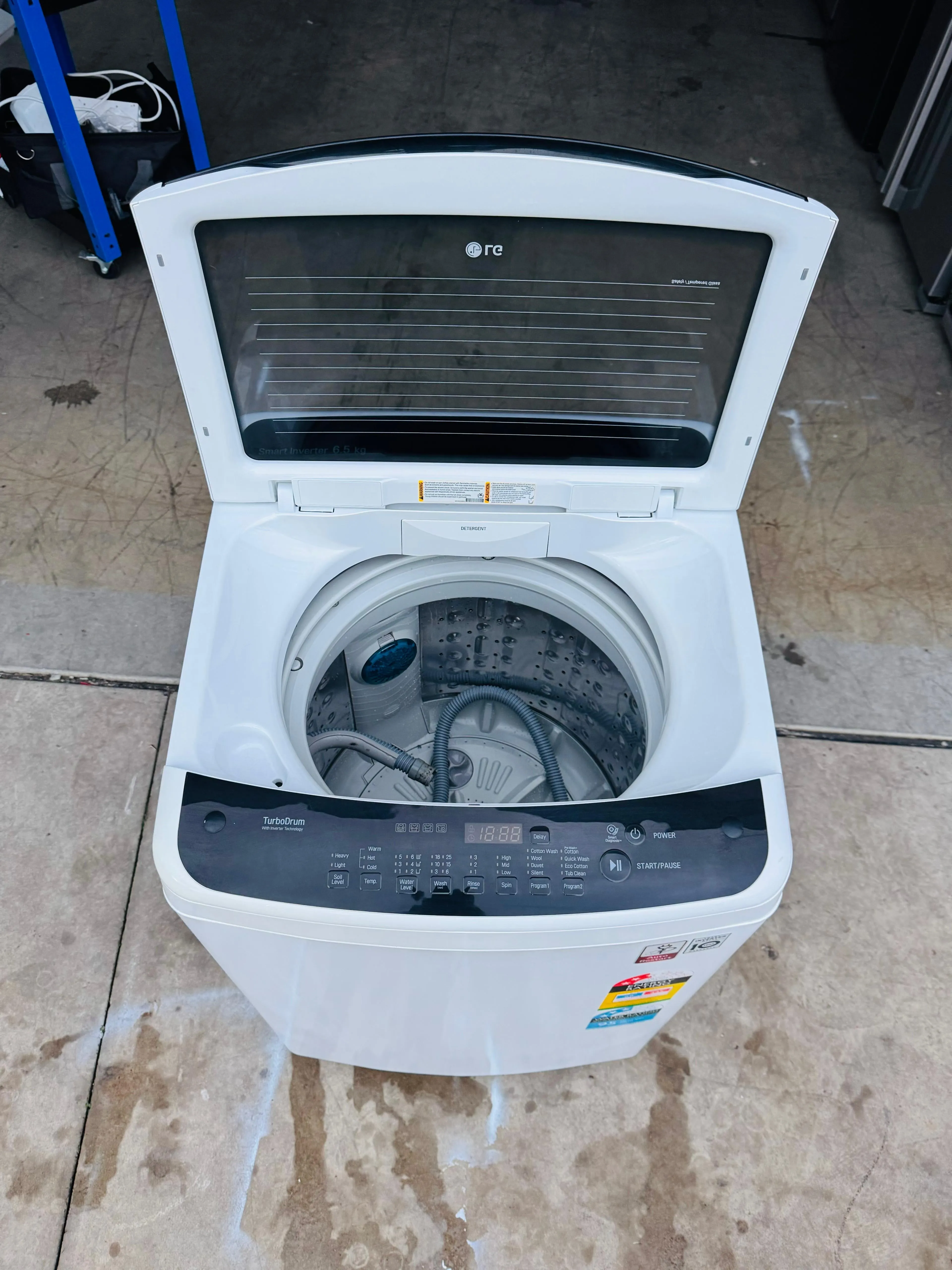 **LG 6.5 KGS TOP LOADER WASHING MACHINE**