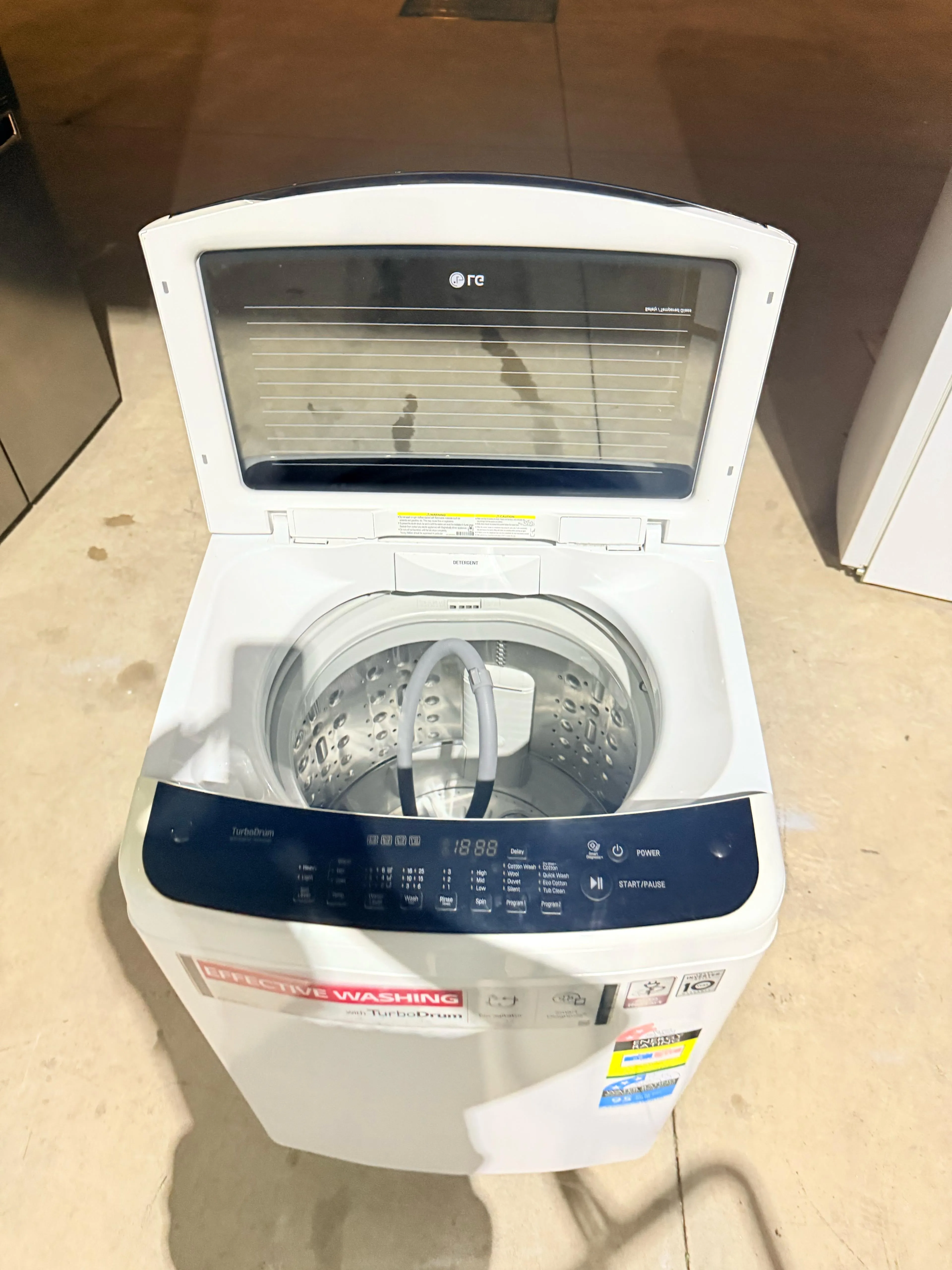 **LG 6.5 KGS TOP LOADER WASHING MACHINE**