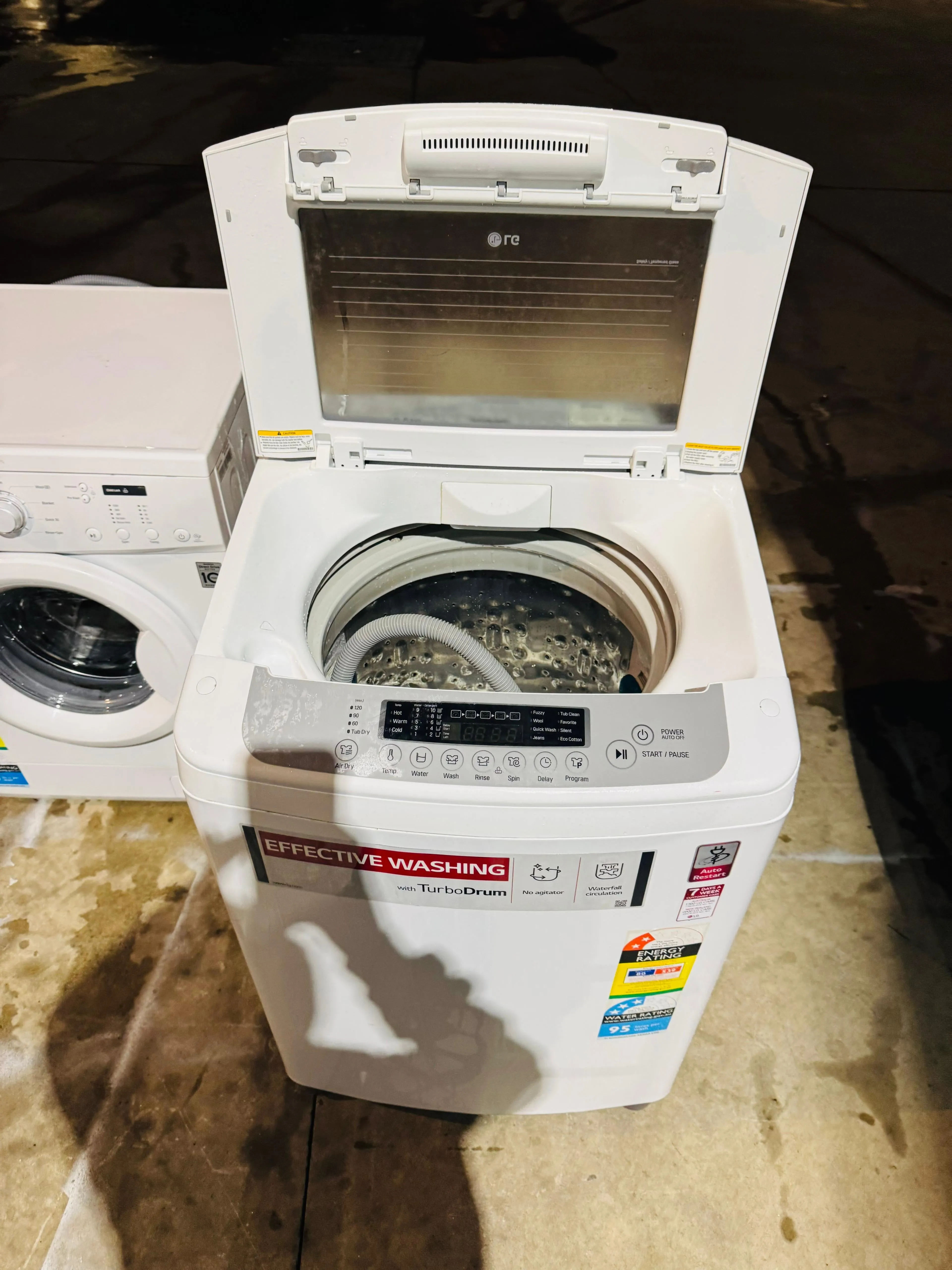 **LG 6.5 KGS TOP LOADER WASHING MACHINE**
