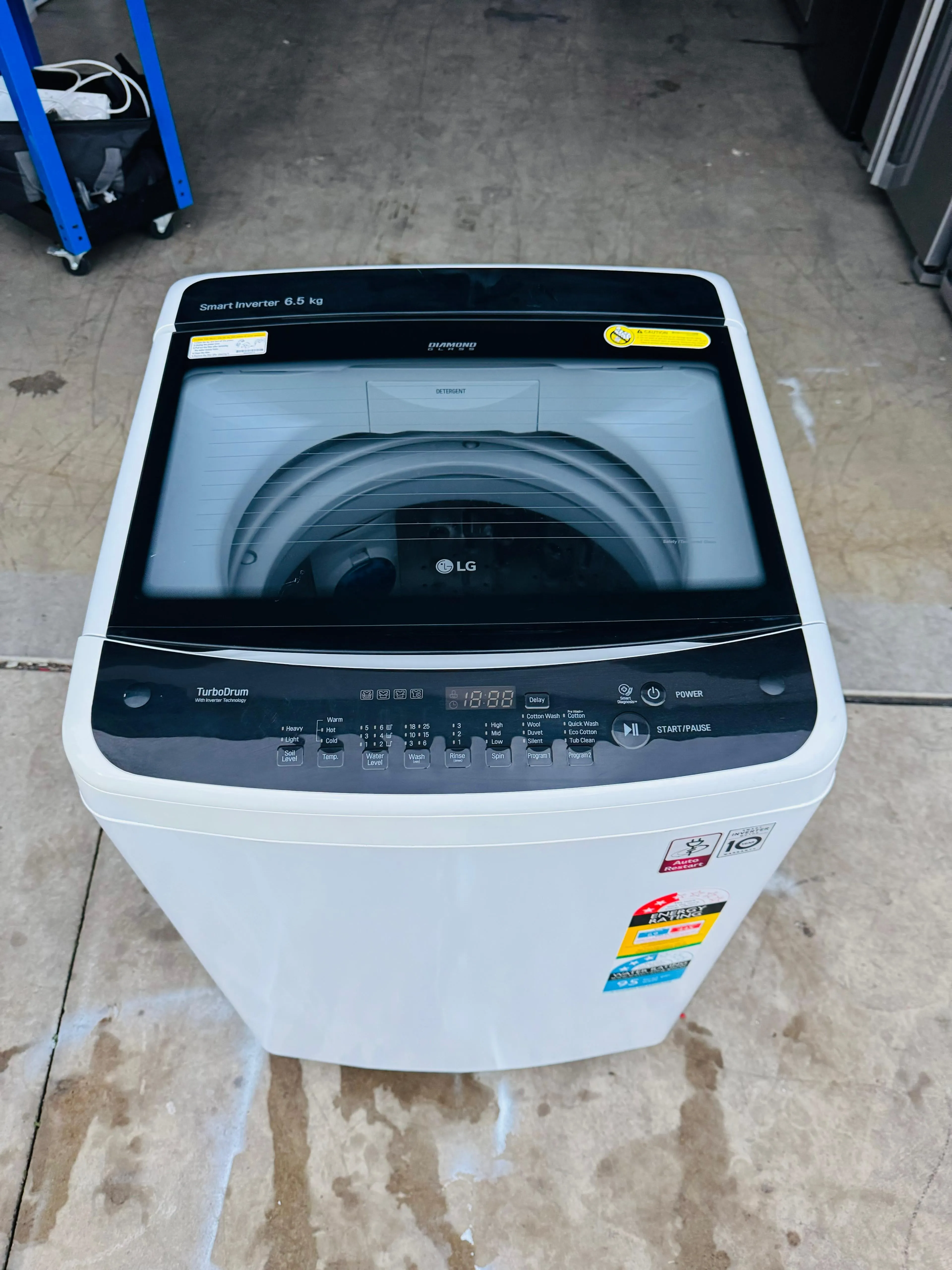**LG 6.5 KGS TOP LOADER WASHING MACHINE**