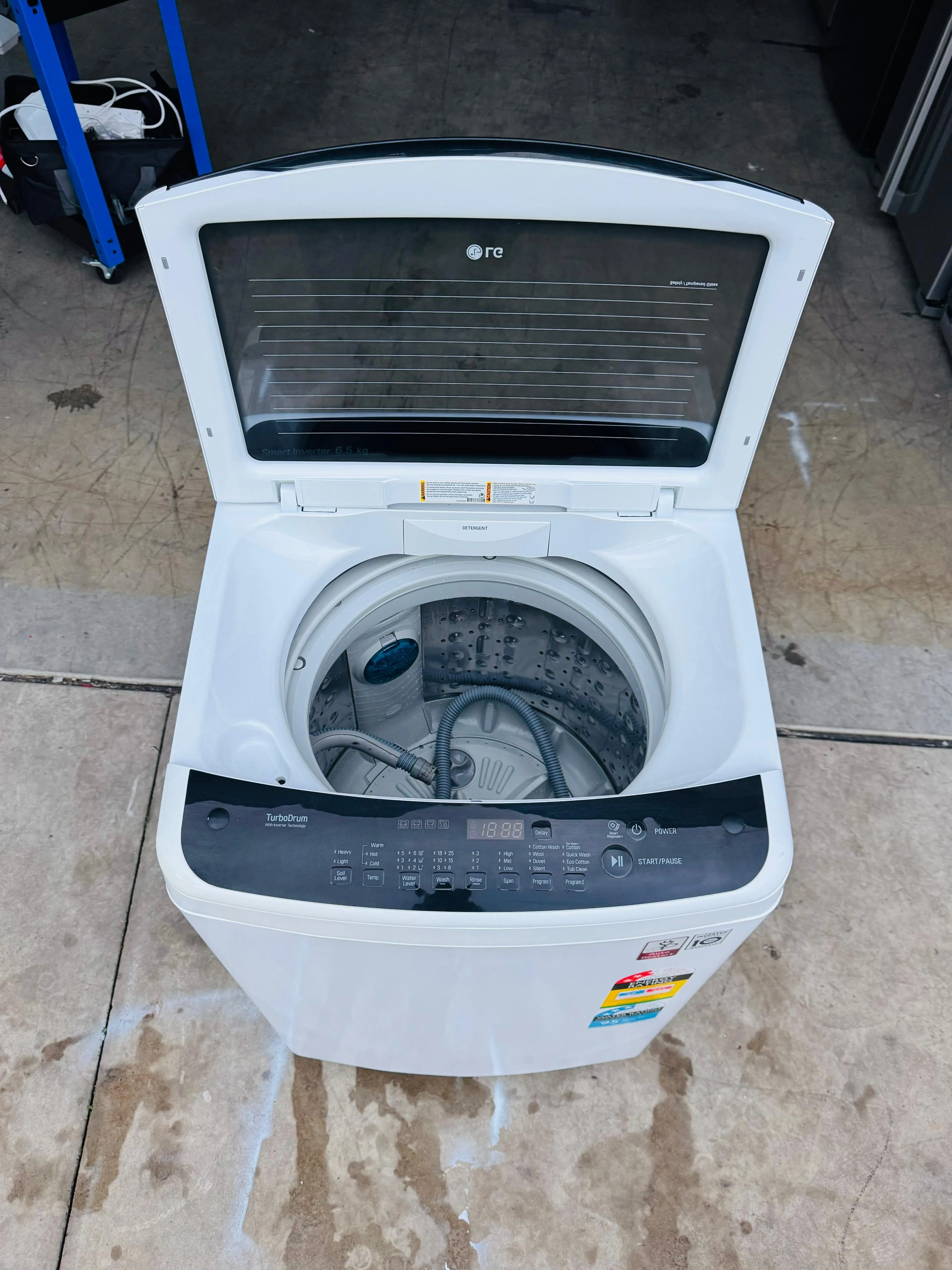 **LG 6.5 KGS TOP LOADER WASHING MACHINE**
