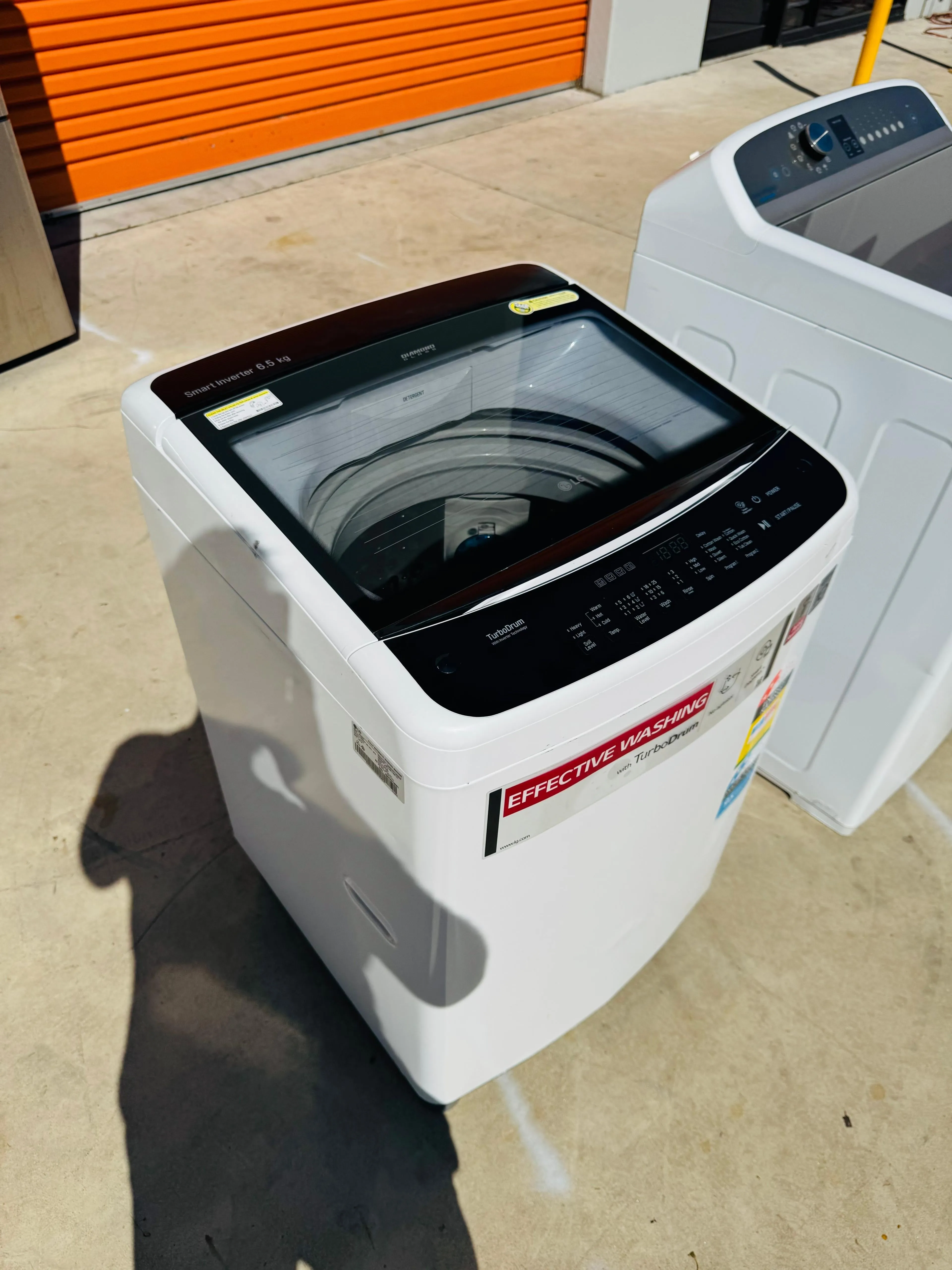 **LG 6.5 KGS TOP LOADER WASHING MACHINE**