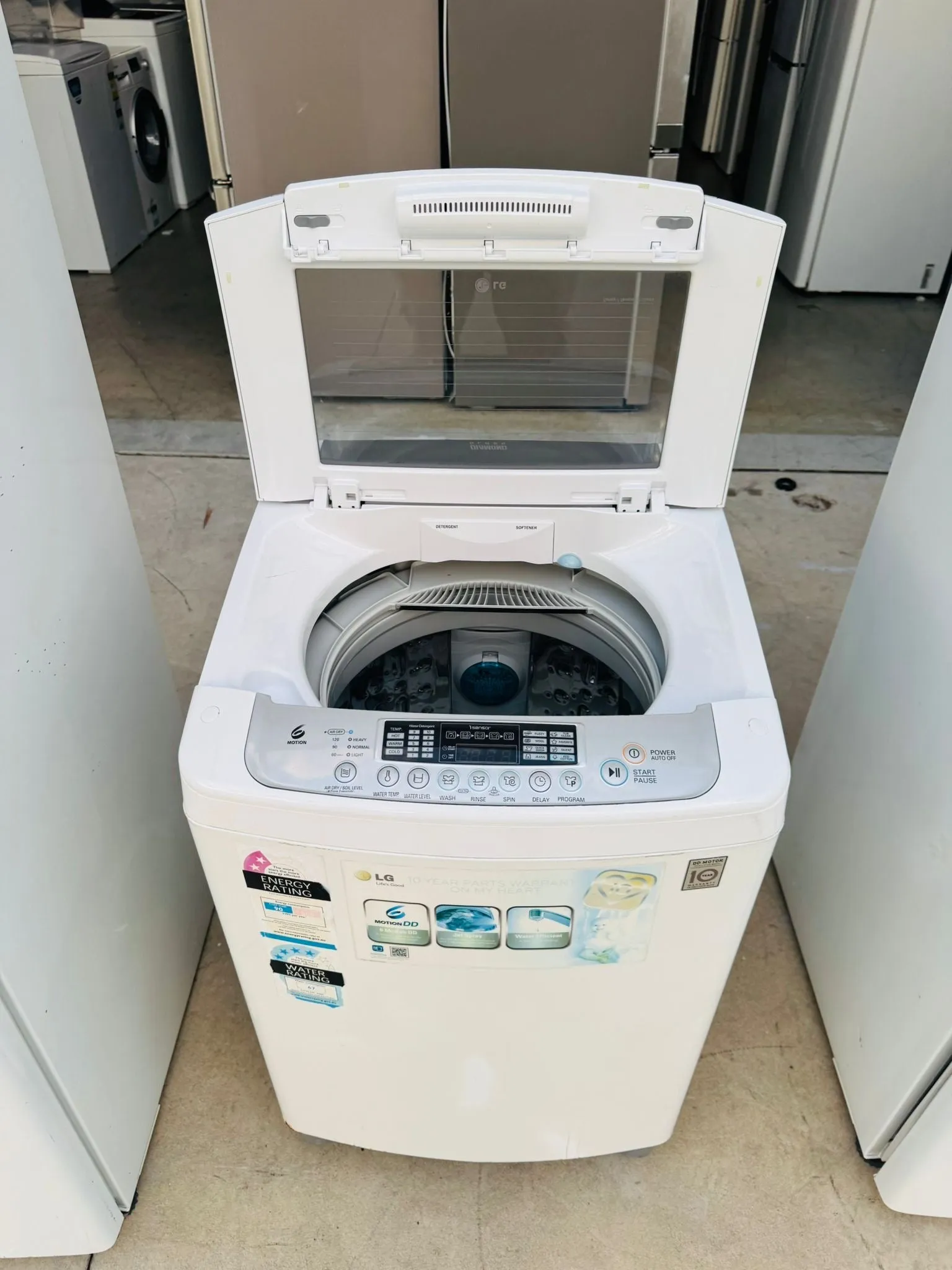 **LG 6.5 KGS TOP LOADER WASHING MACHINE**