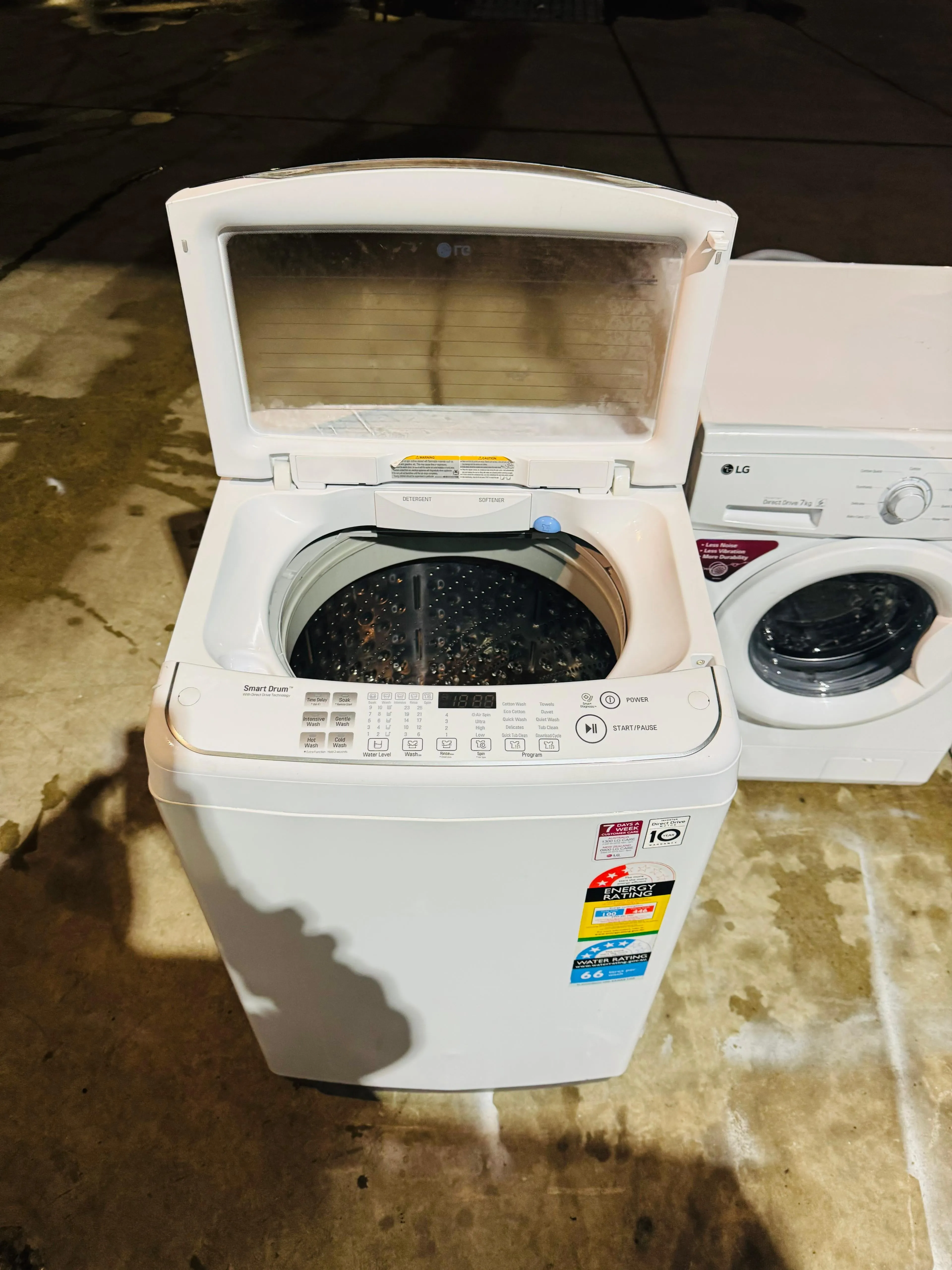 **LG 6.5 KGS TOP LOADER WASHING MACHINE**
