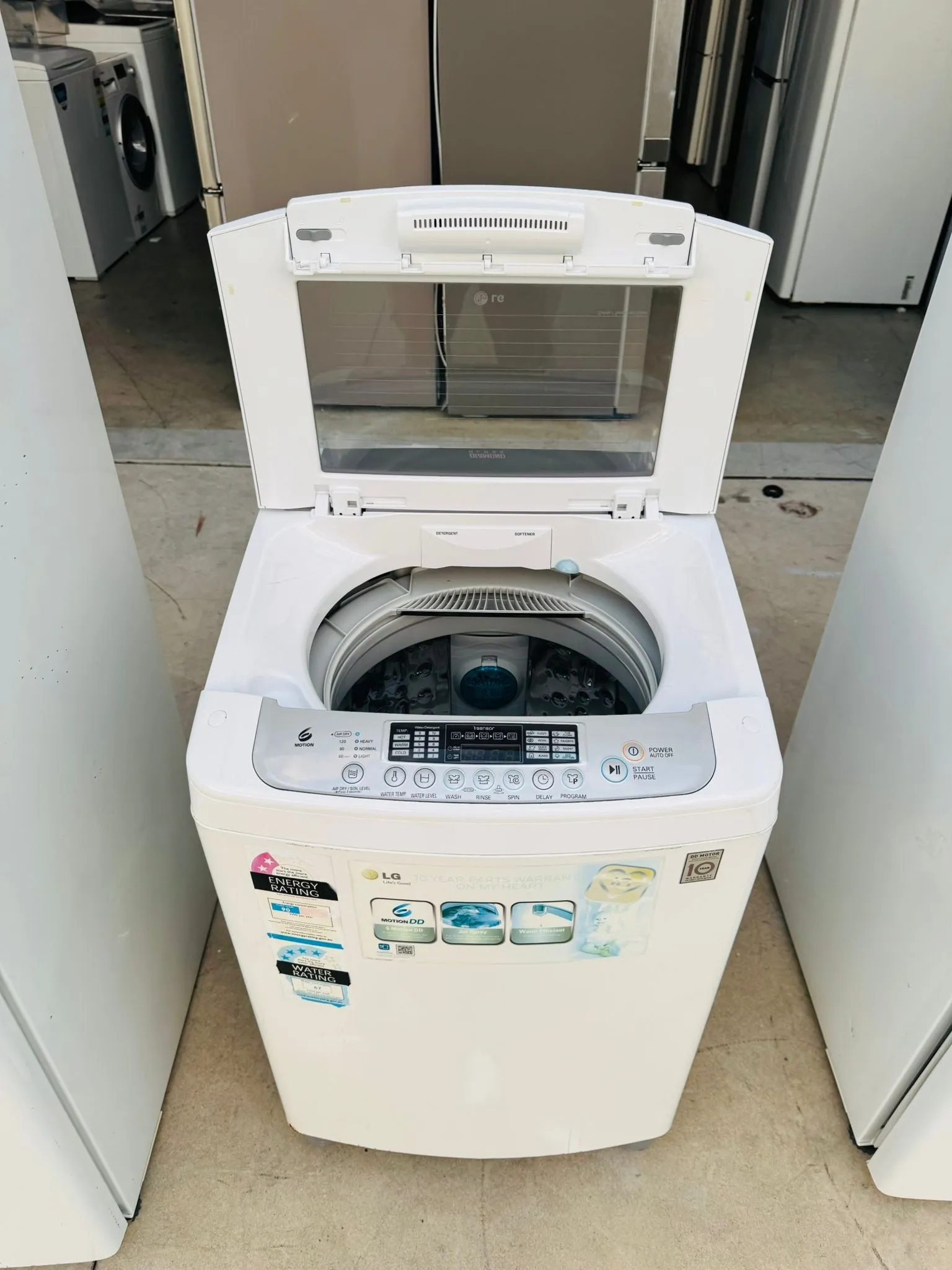 **LG 6.5 KGS TOP LOADER WASHING MACHINE**
