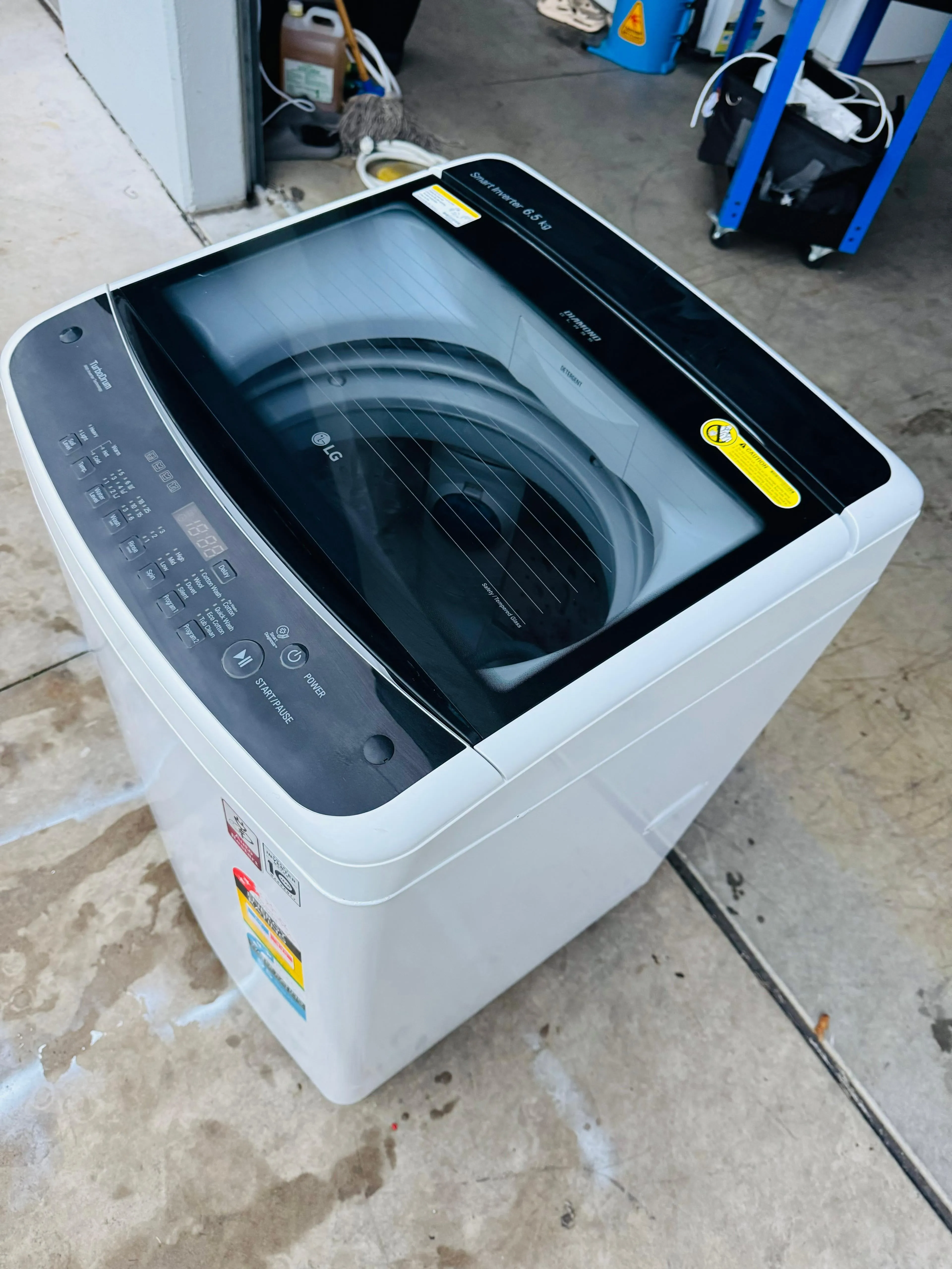 **LG 6.5 KGS TOP LOADER WASHING MACHINE**