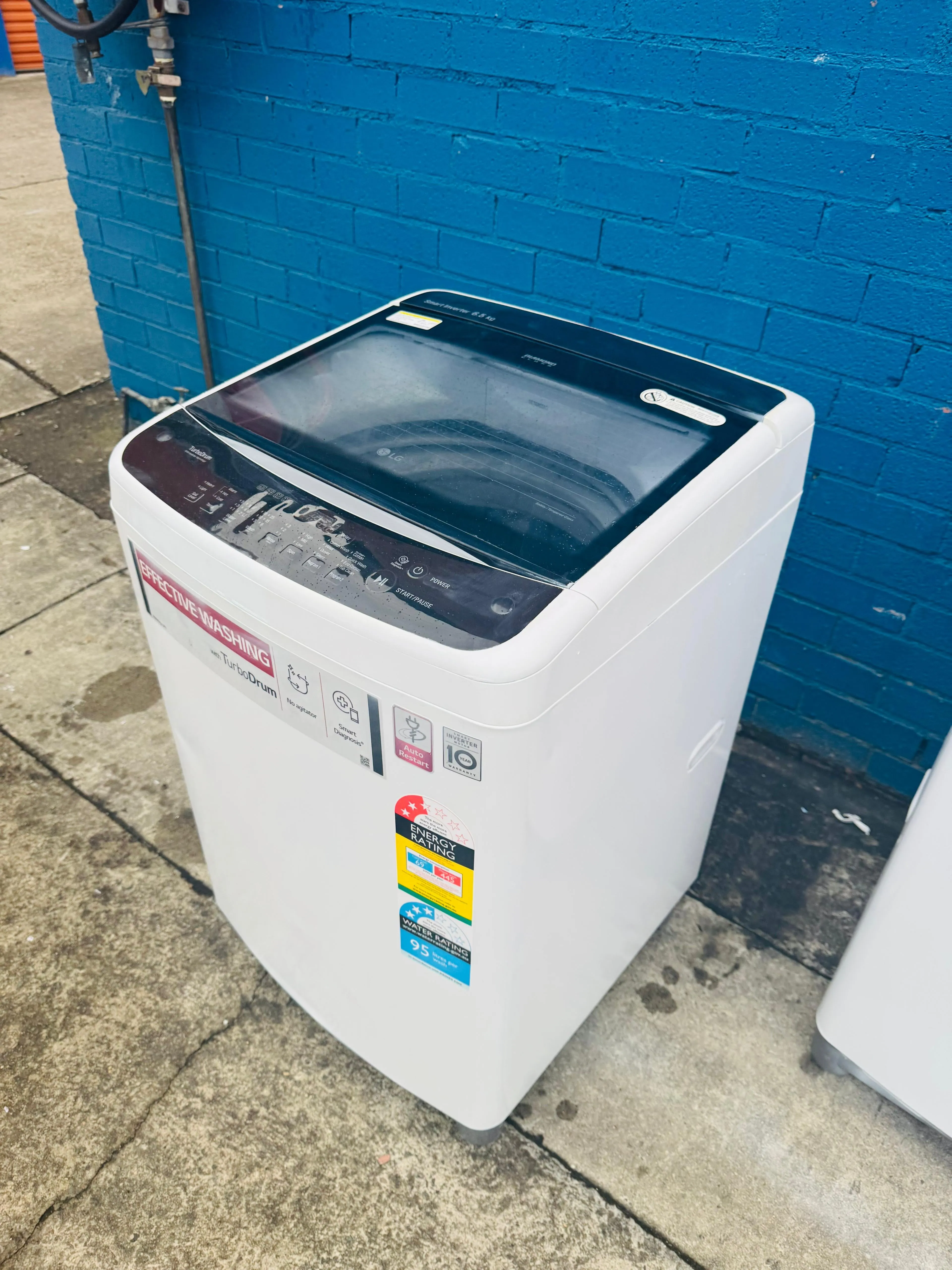 **LG 6.5 KGS TOP LOADER WASHING MACHINE**