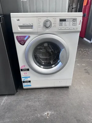 LG 7 kg Direct Drive Front Loader [Refurbished]