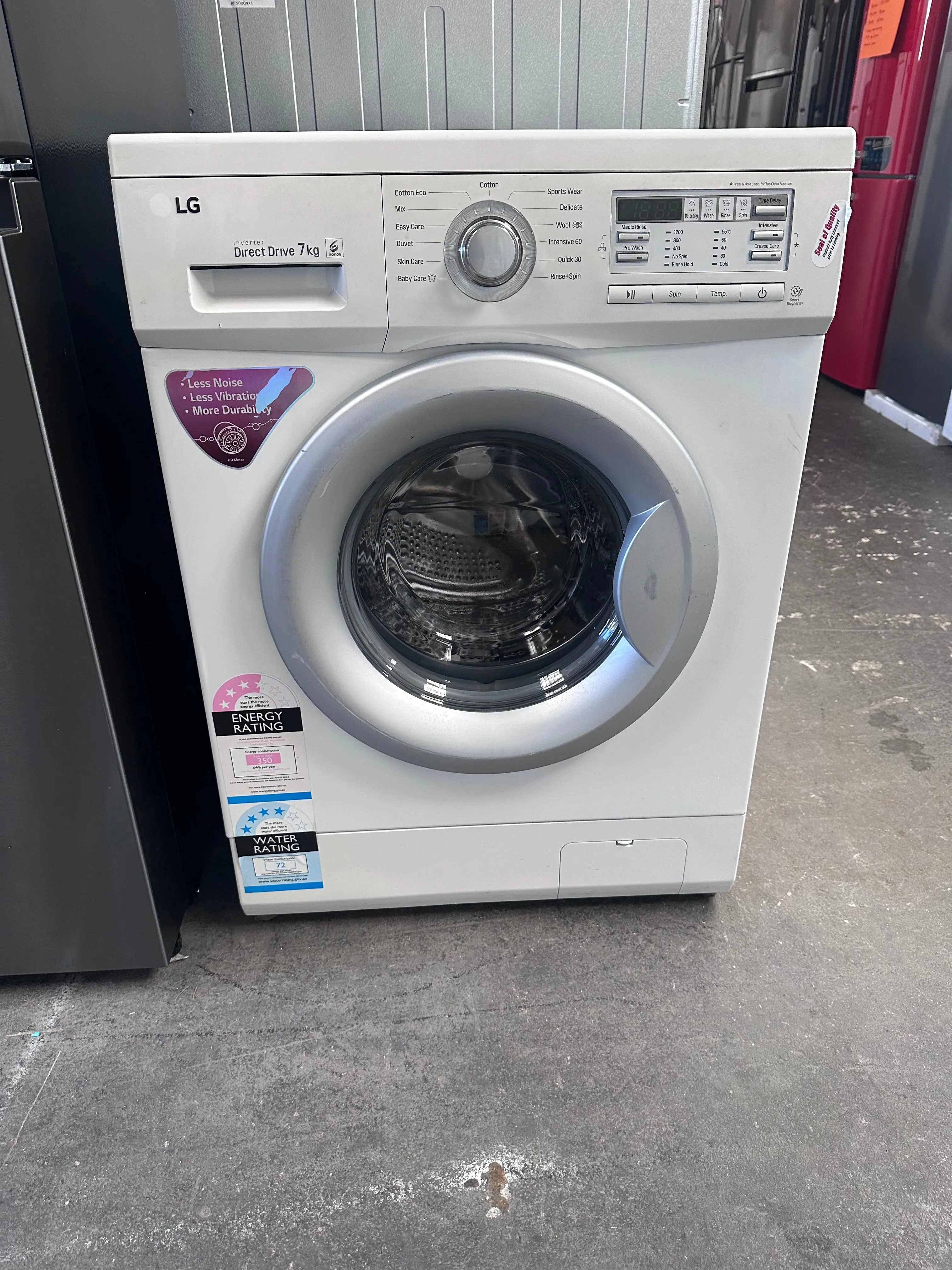LG 7 kg Direct Drive Front Loader [Refurbished]