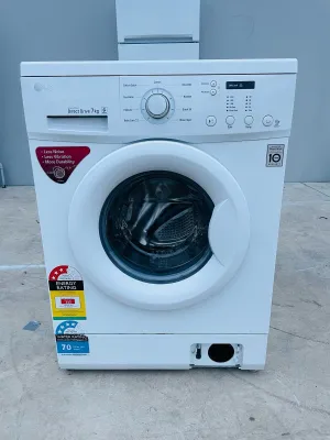 **LG 7 KGS FRONT LOADER WASHING MACHINE**