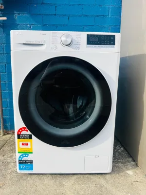 **LG 7.5 KGS FRONT LOADER WASHING MACHINE**
