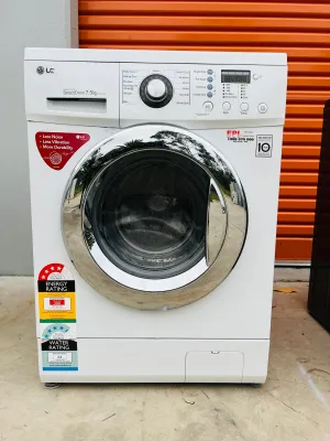 **LG 7.5 KGS FRONT LOADER WASHING MACHINE**