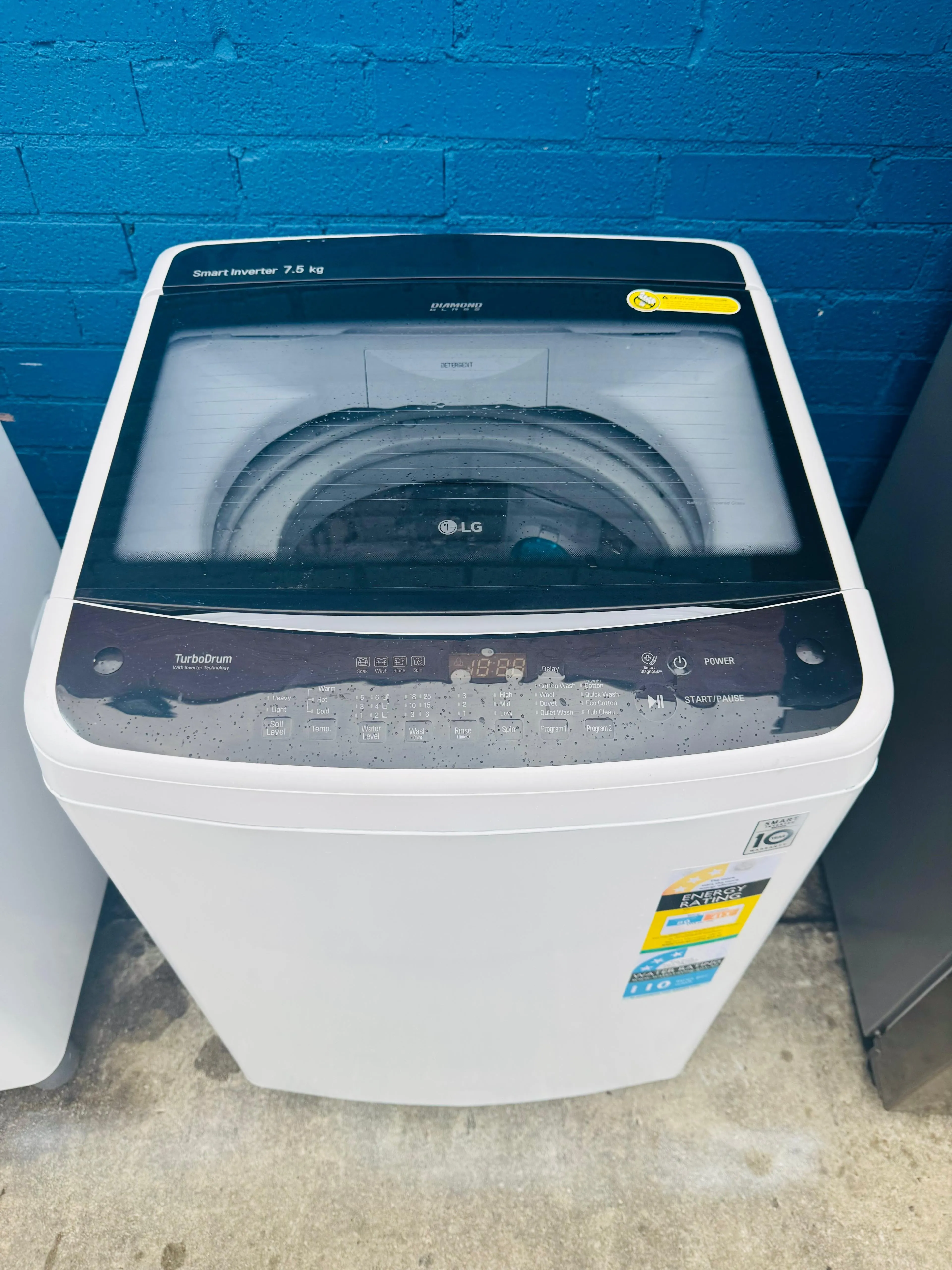 **LG 7.5 KGS TOP LOADER WASHING MACHINE**